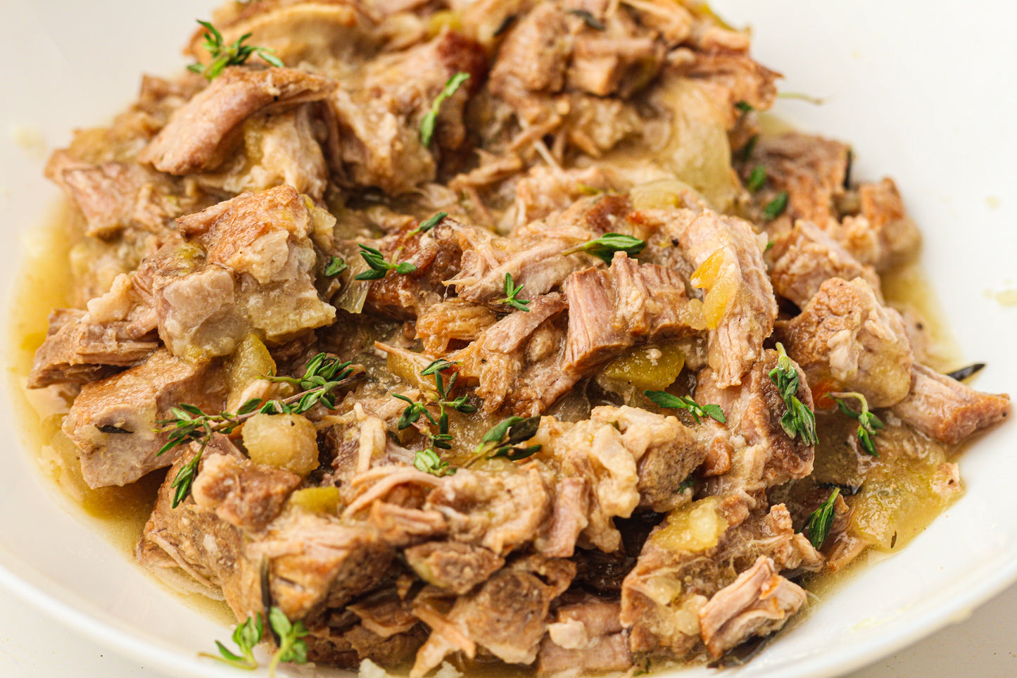 Slow CookerApple Cider Braised Pork