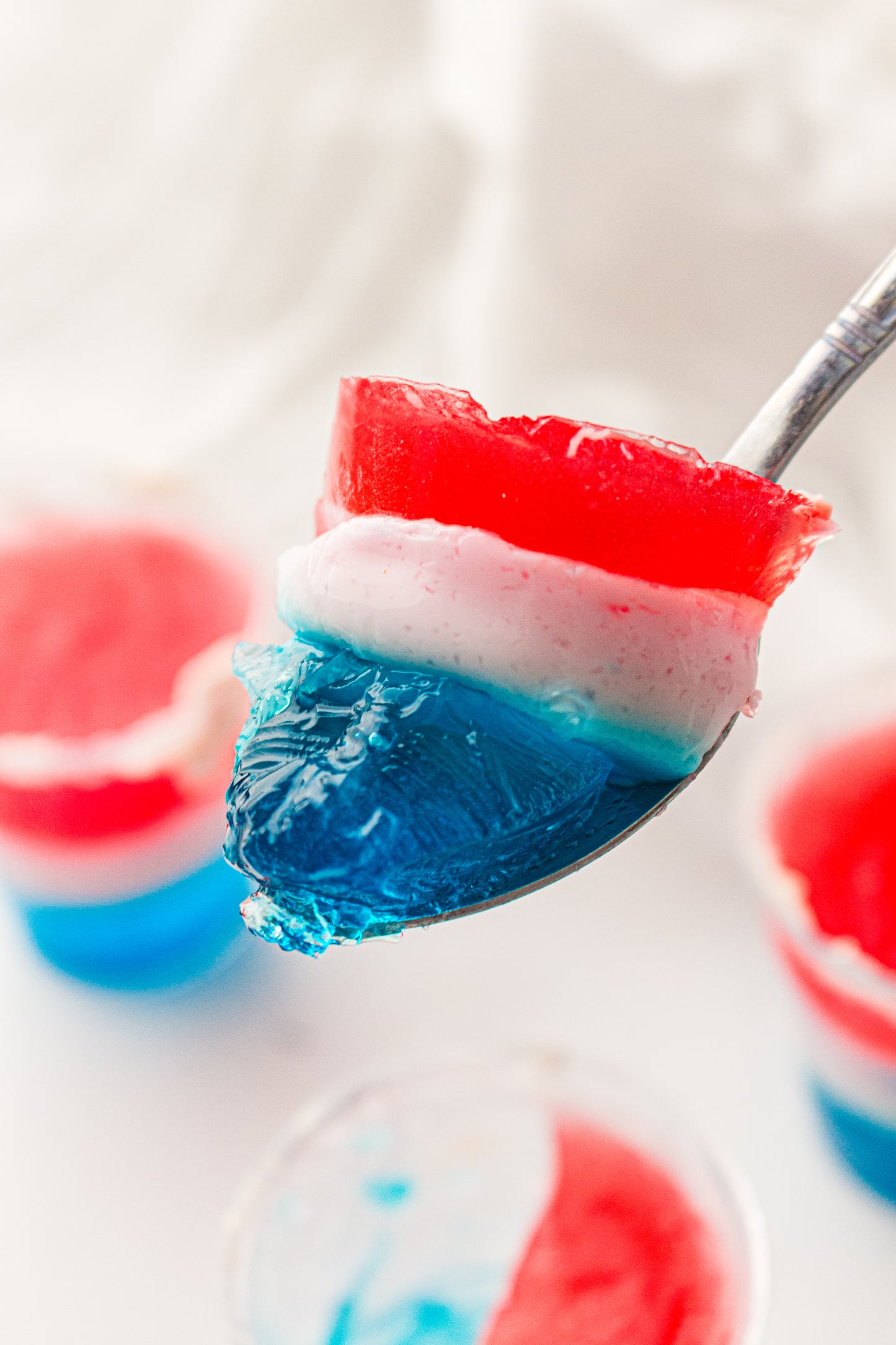 Red, White & Blue Jello Cups (Kid Friendly) – PLR Recipe
