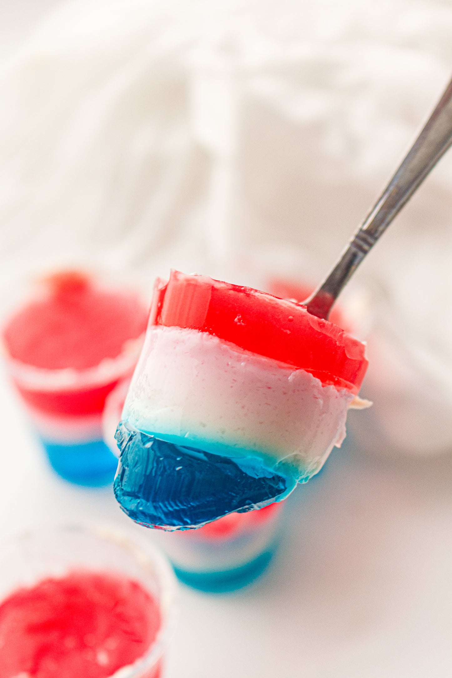 Red, White & Blue Jello Cups (Kid Friendly) – PLR Recipe