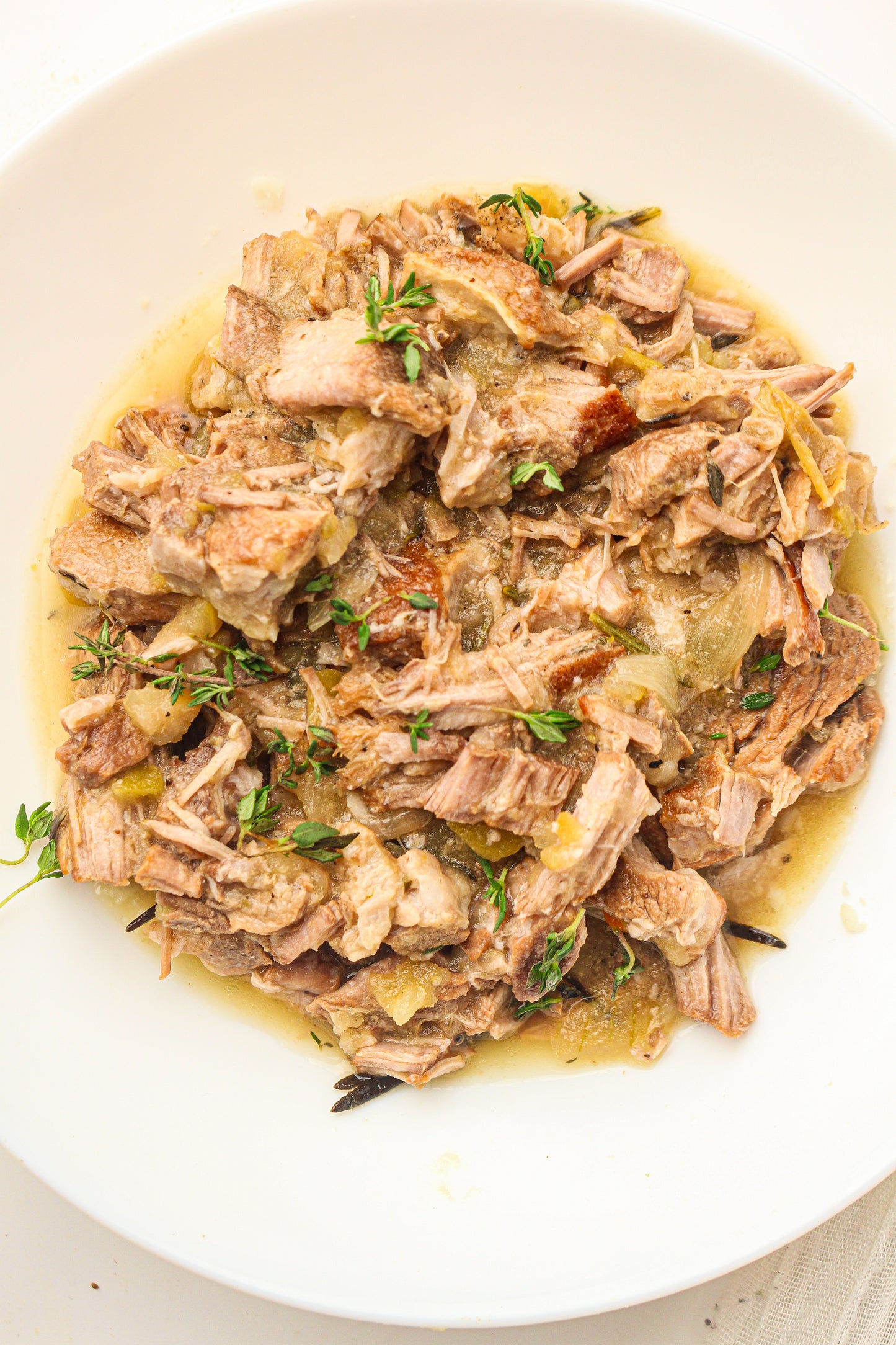 Slow CookerApple Cider Braised Pork