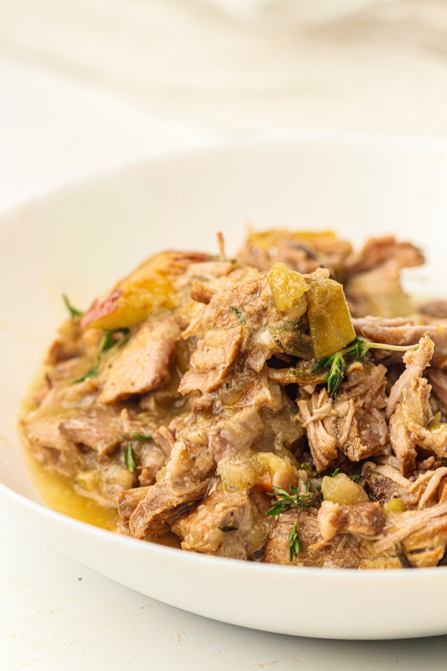 Slow CookerApple Cider Braised Pork