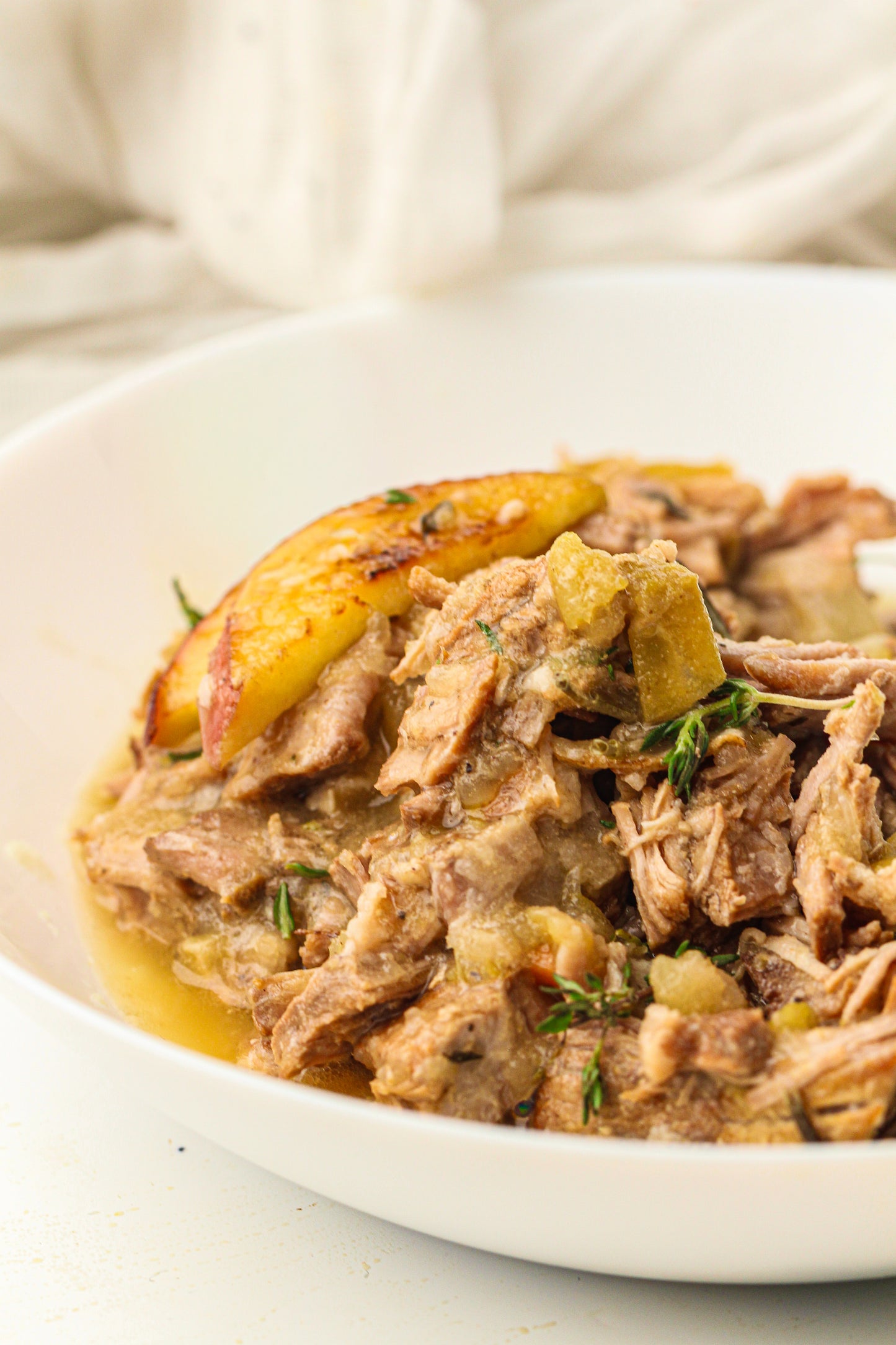 Slow CookerApple Cider Braised Pork