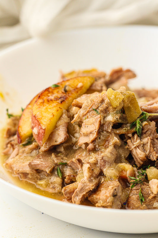 Slow CookerApple Cider Braised Pork