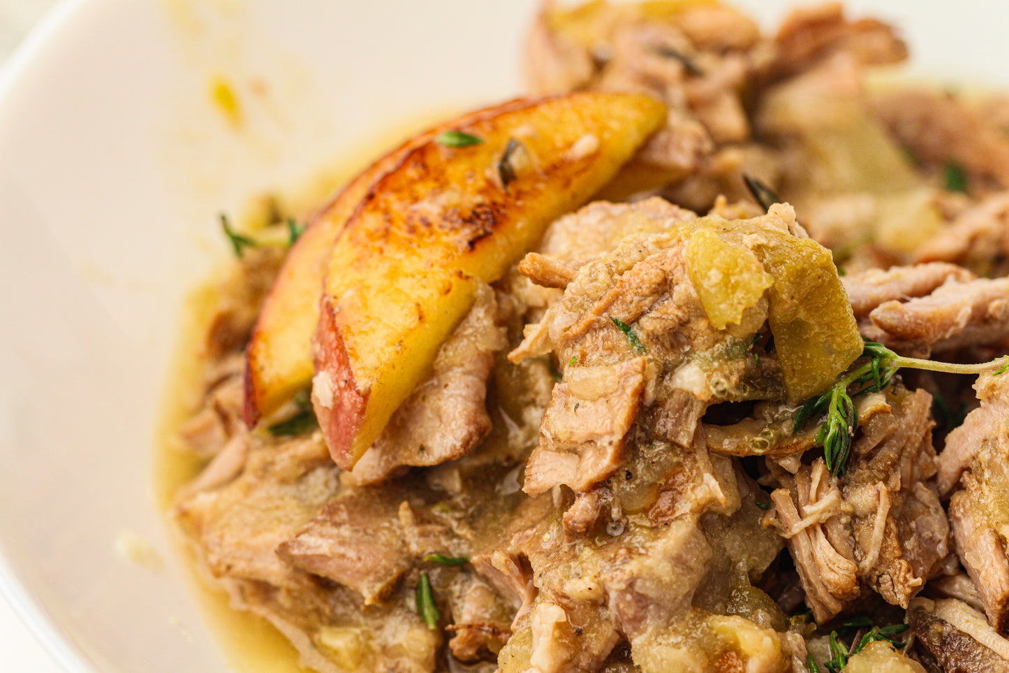 Slow CookerApple Cider Braised Pork