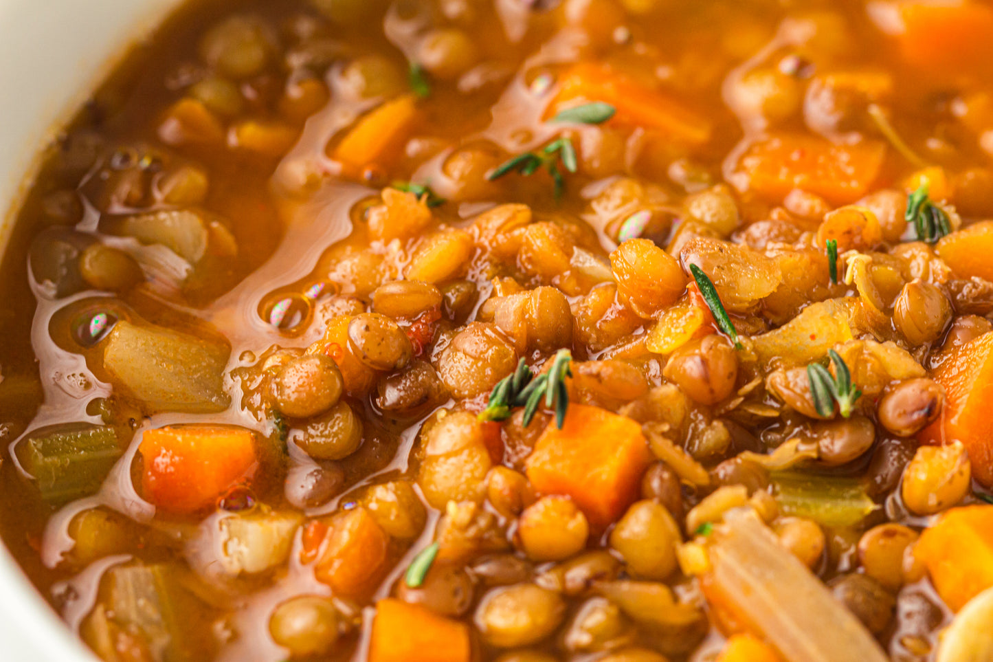 Lentil Soup  – PLR Recipe