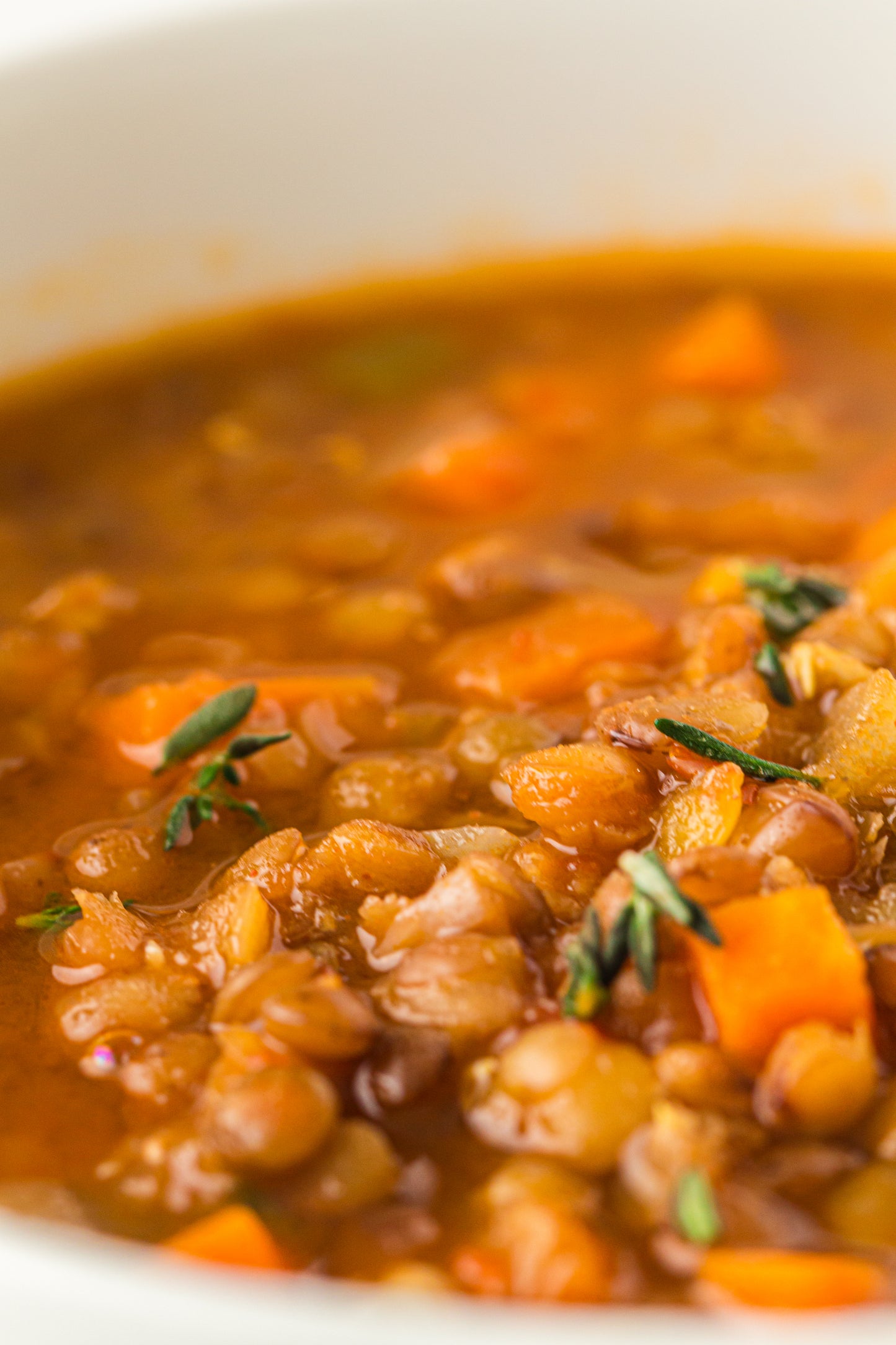 Lentil Soup  – PLR Recipe