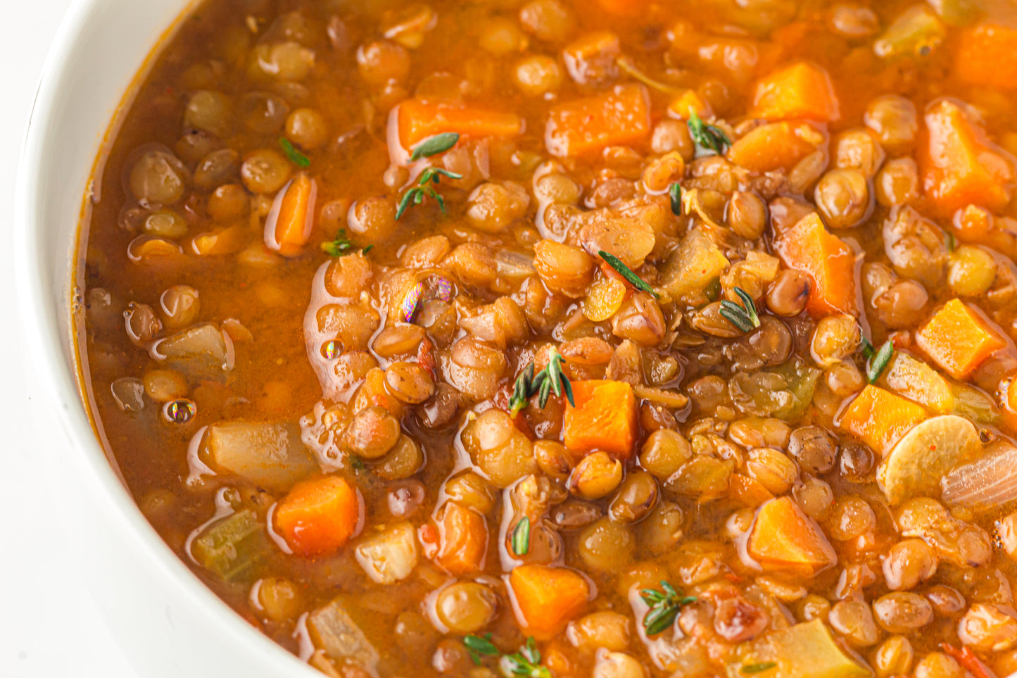 Lentil Soup  – PLR Recipe