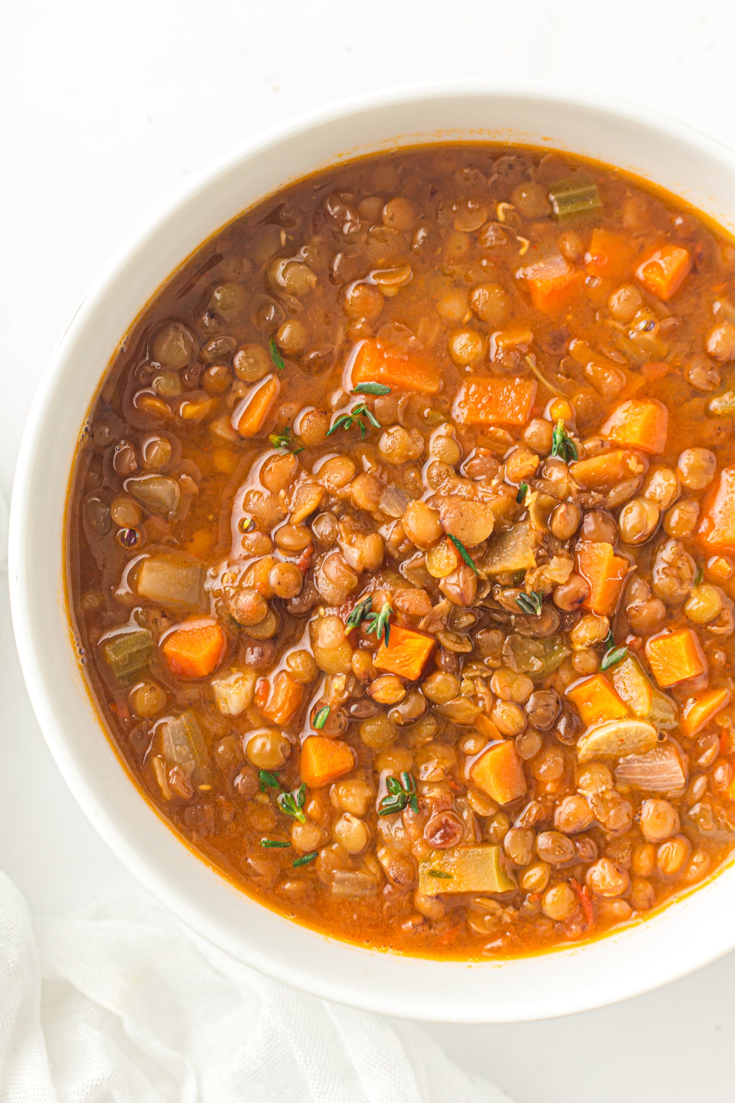 Lentil Soup  – PLR Recipe