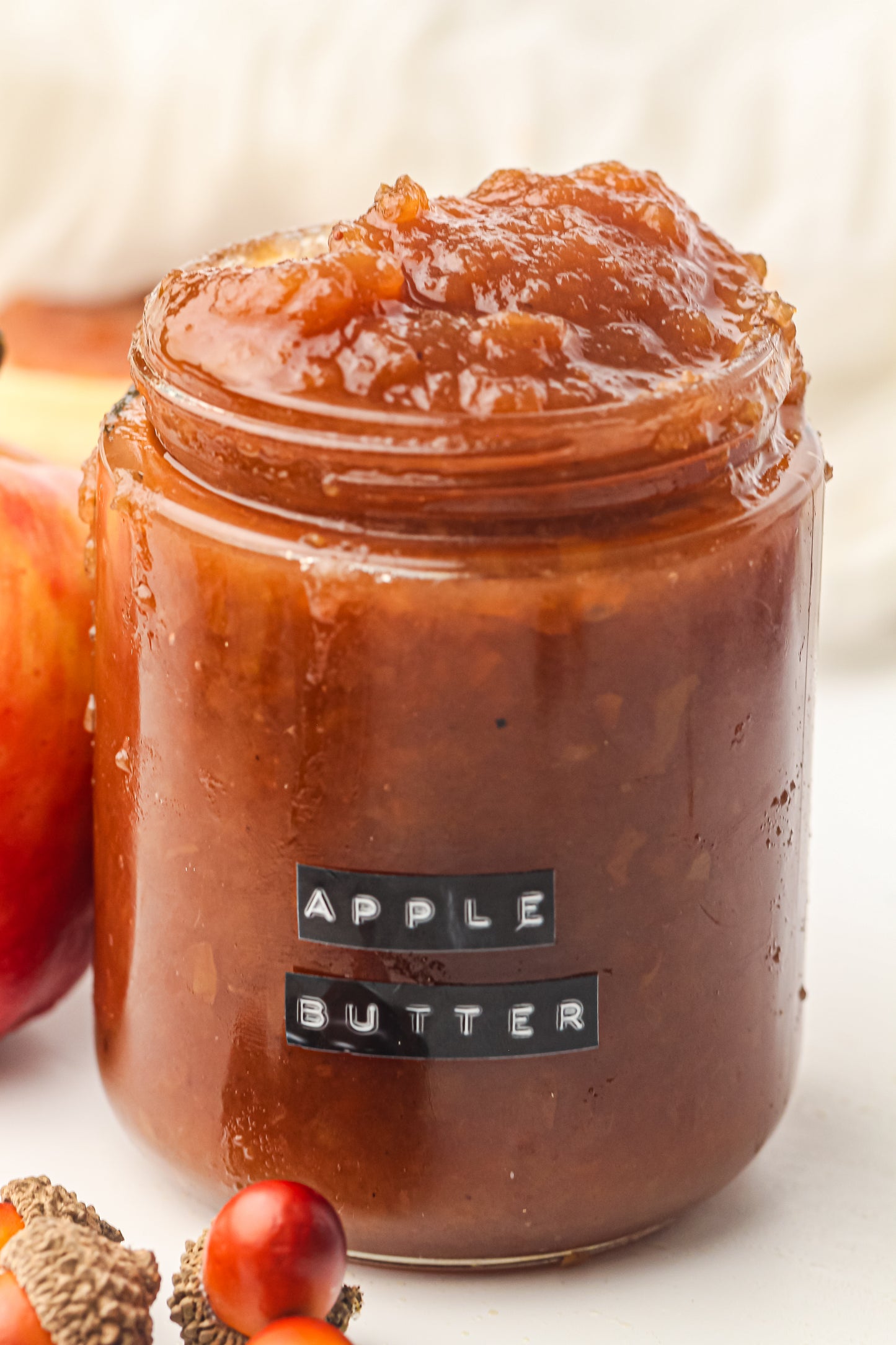 Slow Cooker Apple Butter Recipe