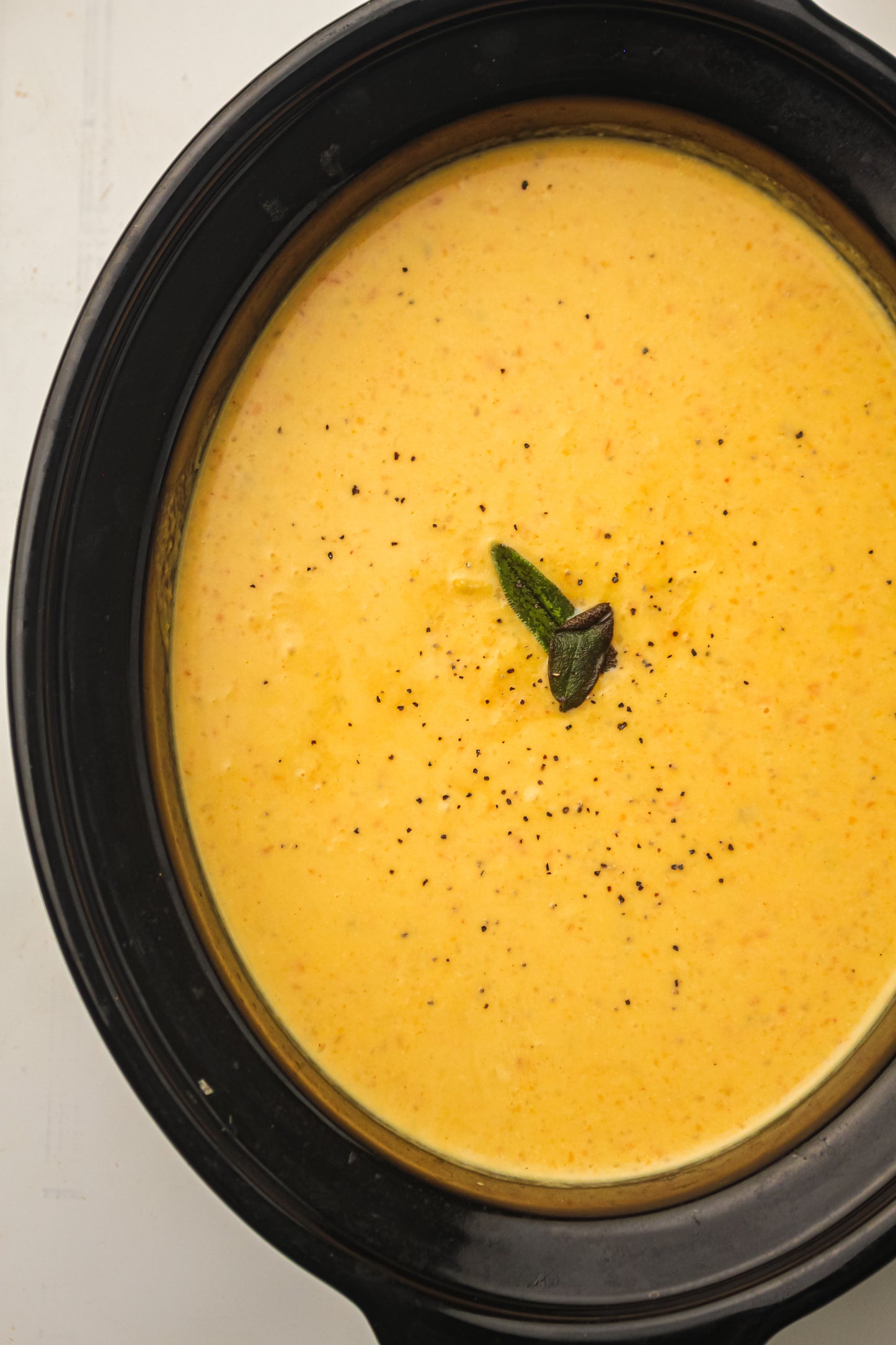 Slow Cooker Butternut Squash Soup Recipe