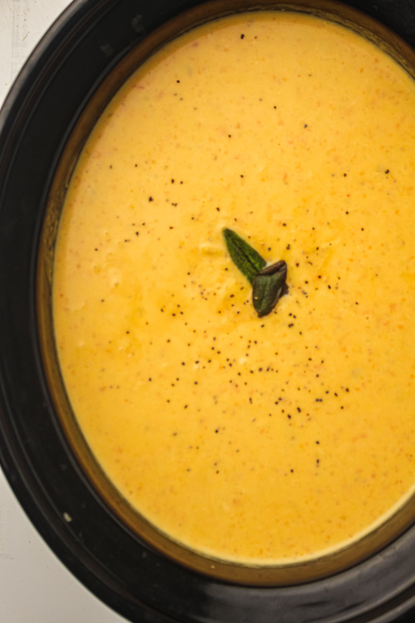 Slow Cooker Butternut Squash Soup Recipe
