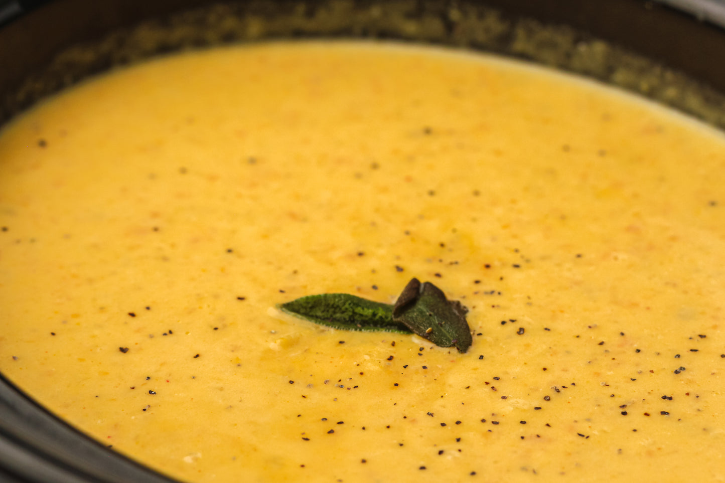 Slow Cooker Butternut Squash Soup Recipe