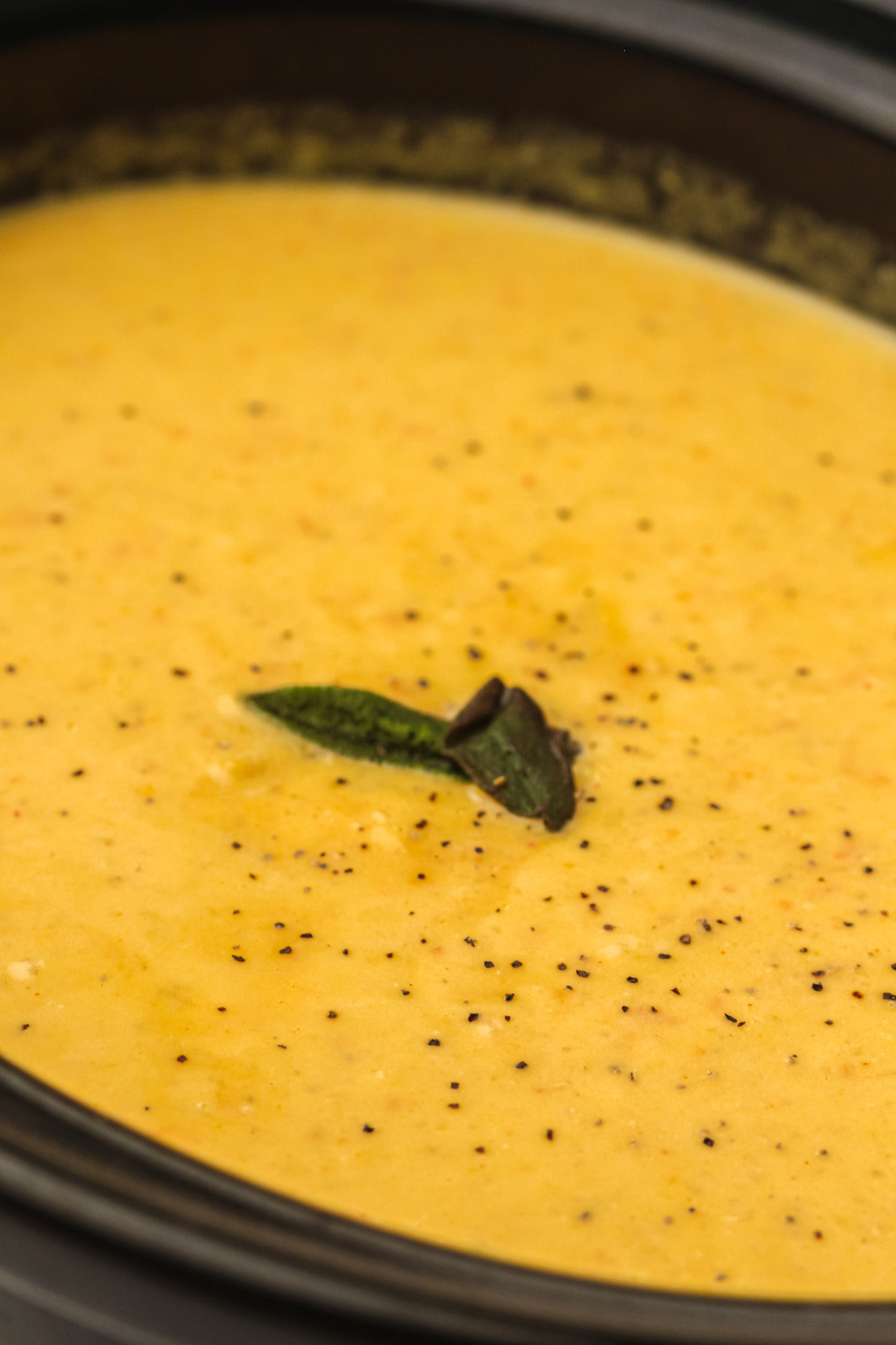 Slow Cooker Butternut Squash Soup Recipe