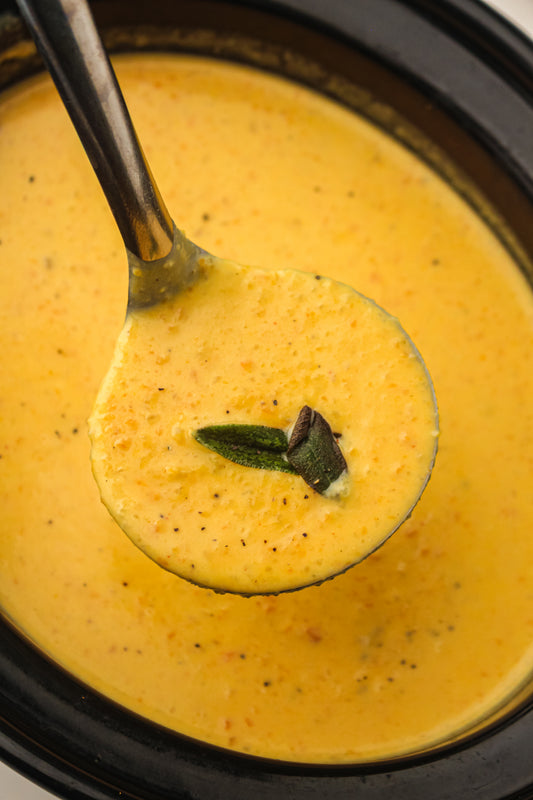 Slow Cooker Butternut Squash Soup Recipe