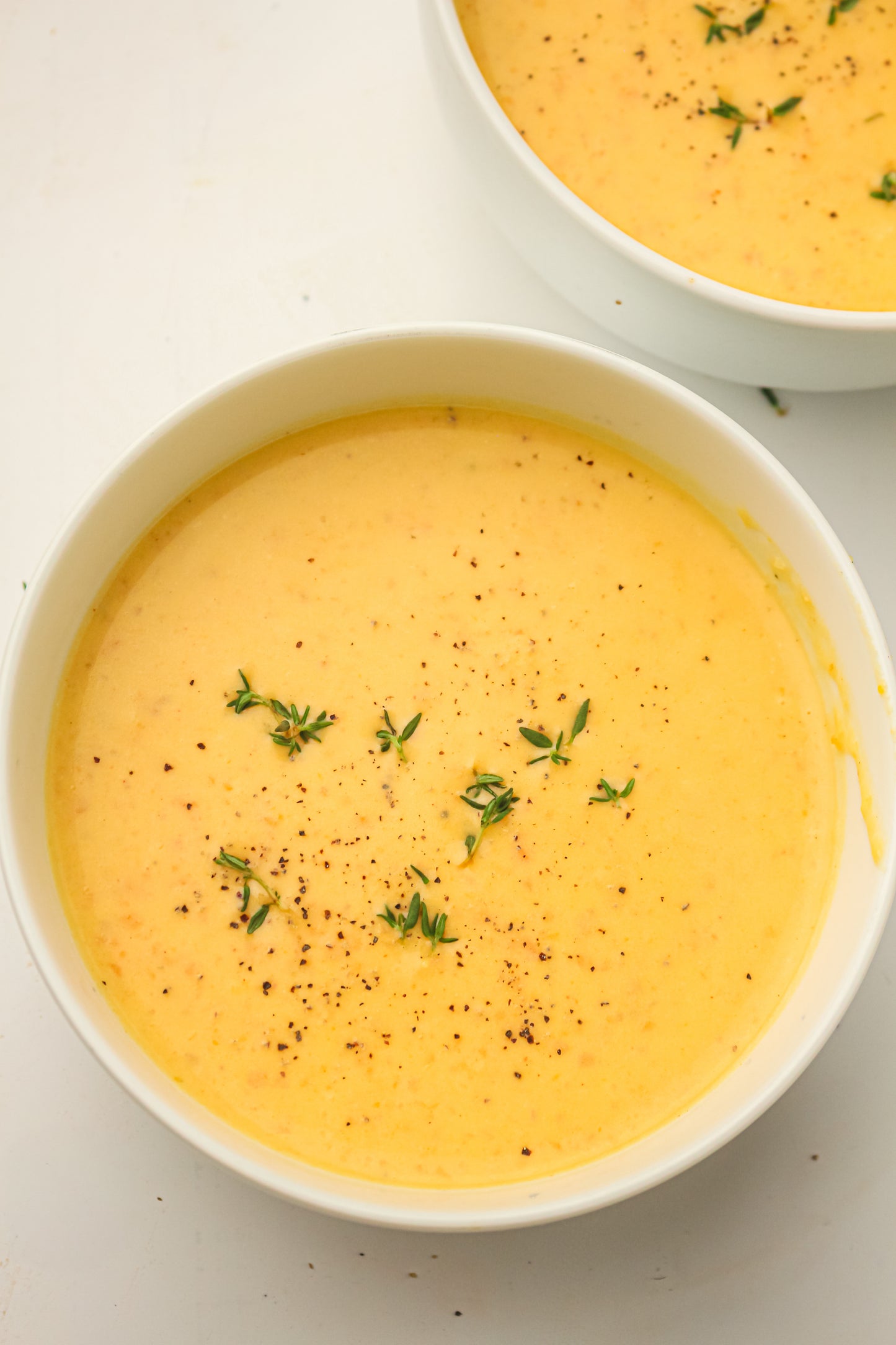 Slow Cooker Butternut Squash Soup Recipe
