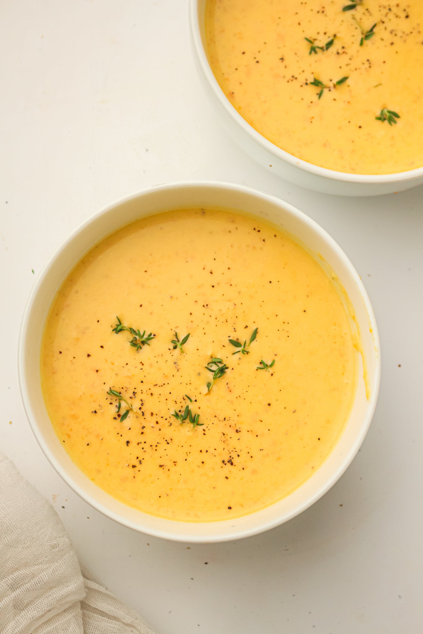 Slow Cooker Butternut Squash Soup Recipe