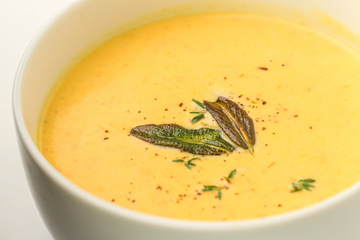 Slow Cooker Butternut Squash Soup Recipe