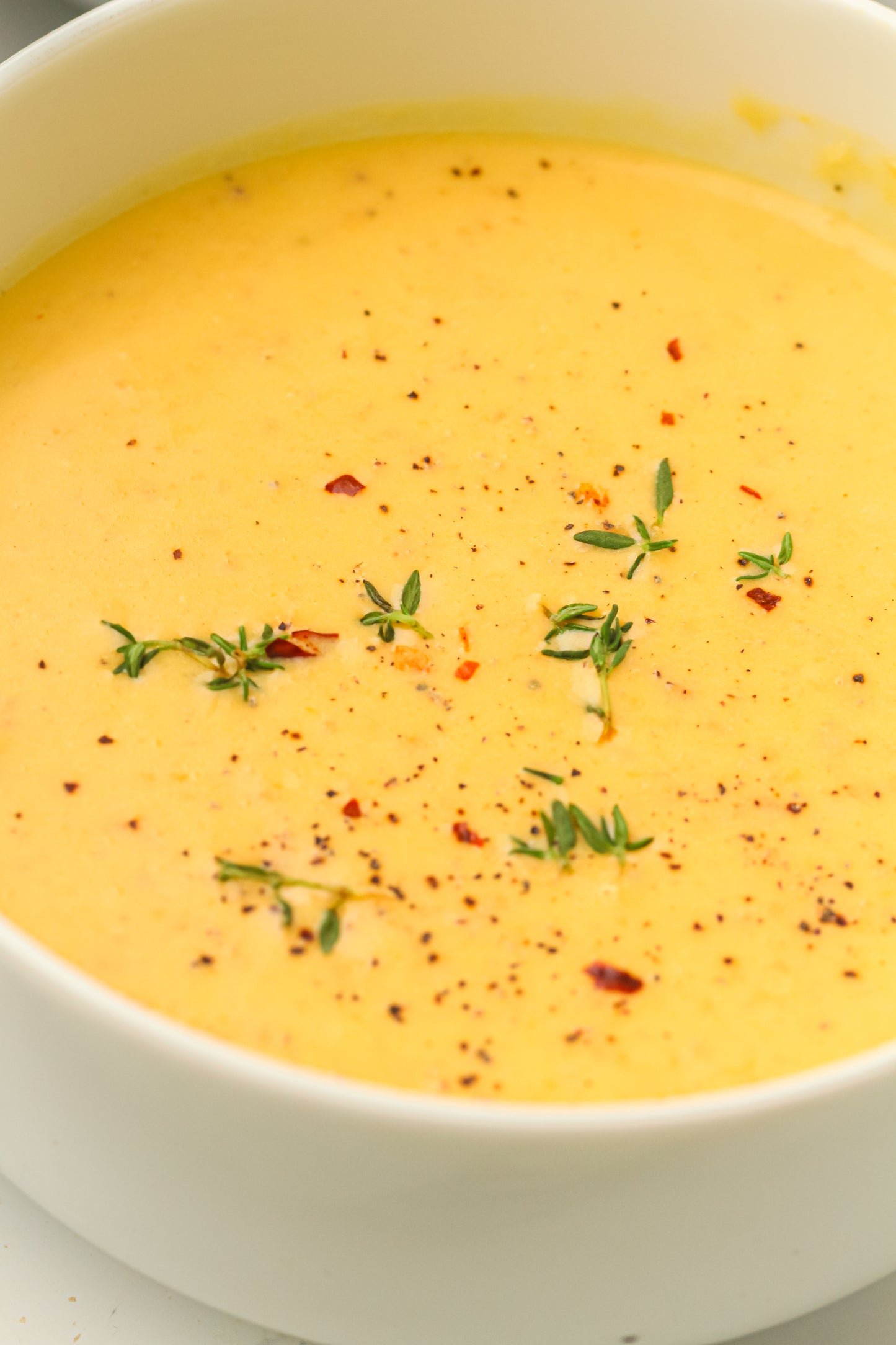 Slow Cooker Butternut Squash Soup Recipe