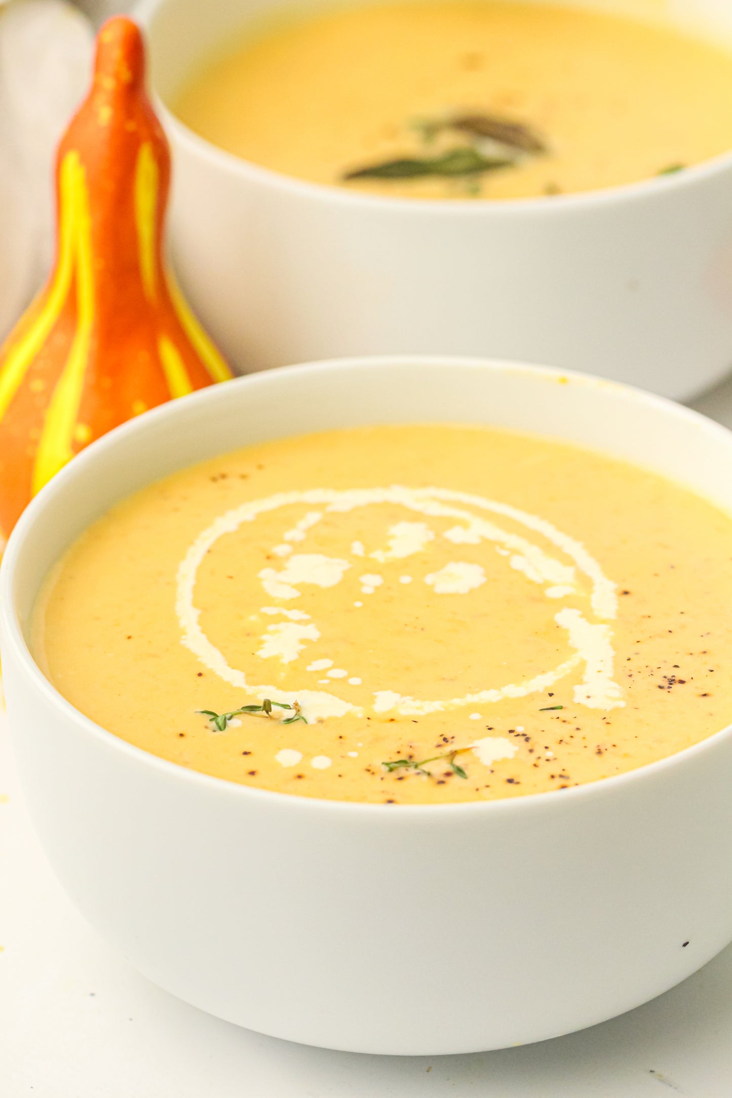 Slow Cooker Butternut Squash Soup Recipe