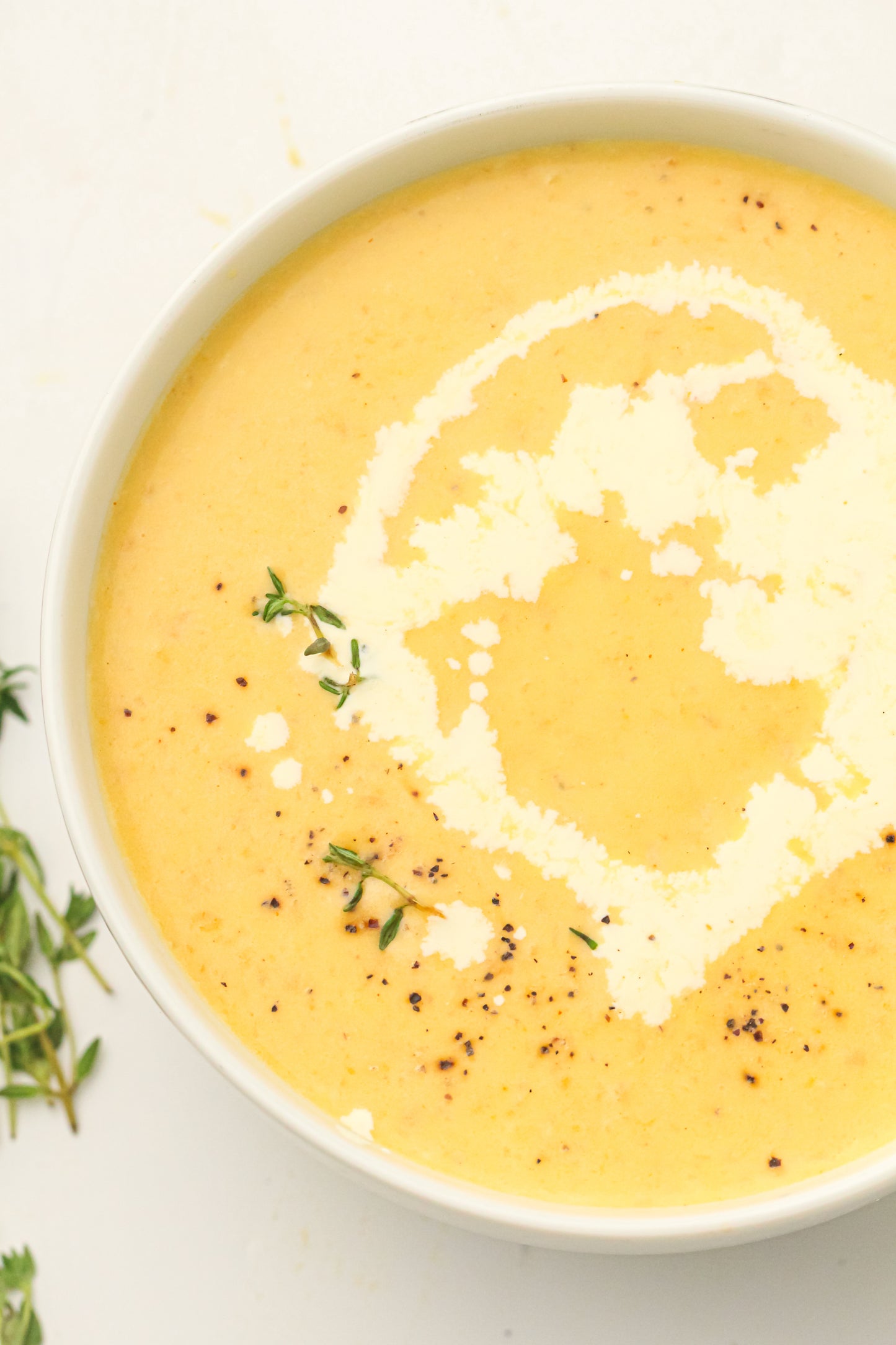 Slow Cooker Butternut Squash Soup Recipe