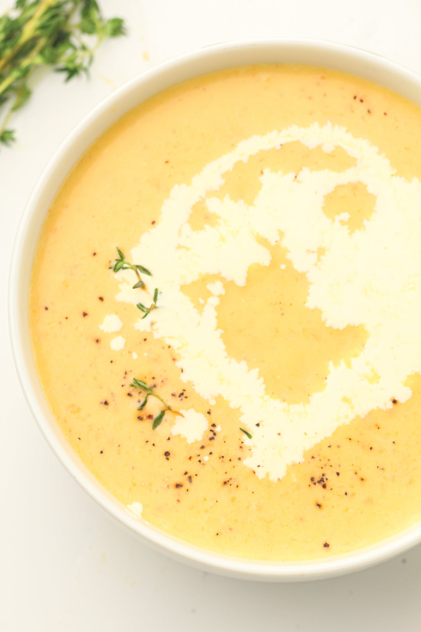 Slow Cooker Butternut Squash Soup Recipe