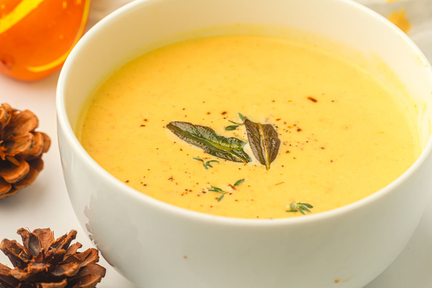 Slow Cooker Butternut Squash Soup Recipe