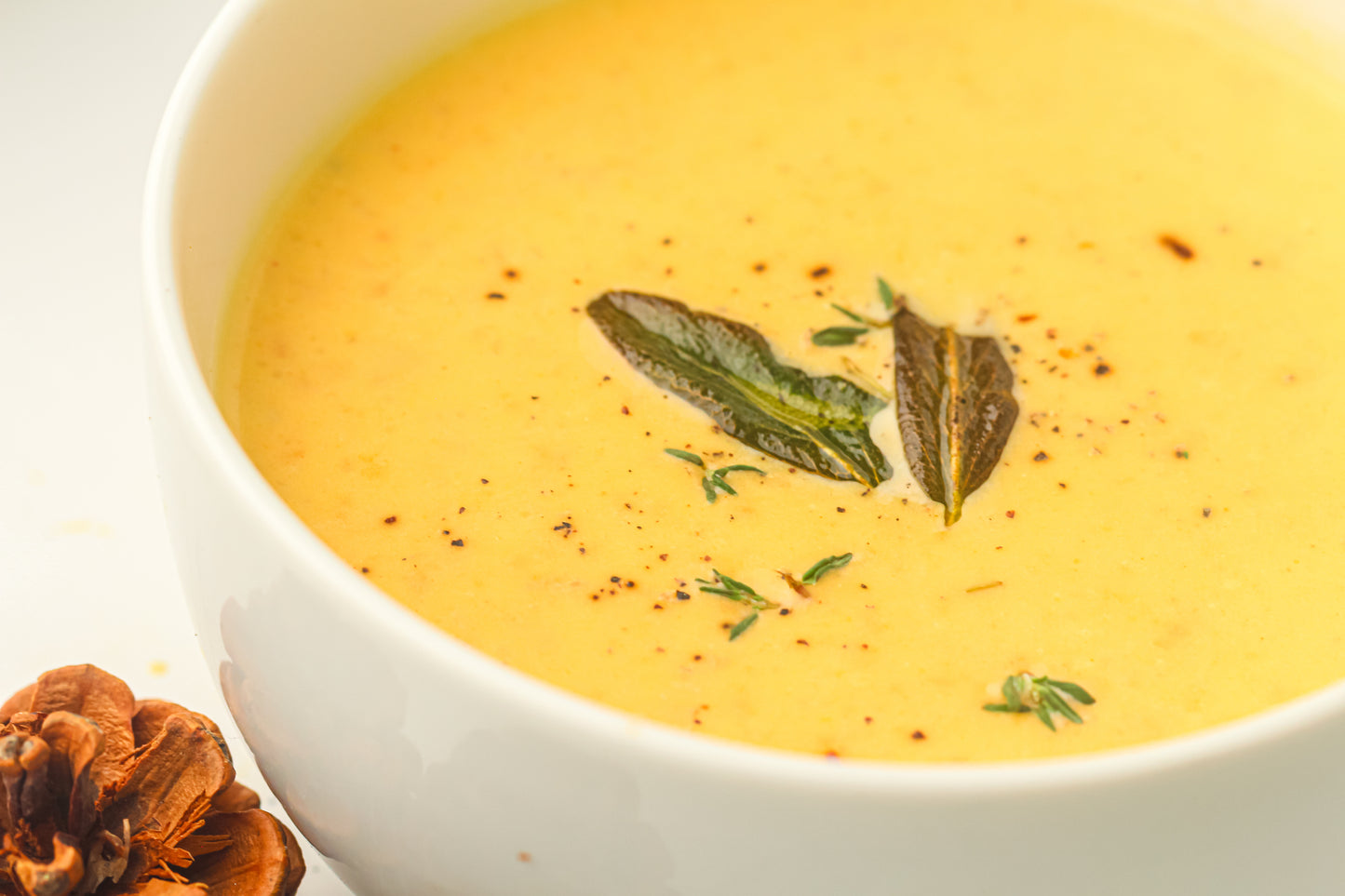 Slow Cooker Butternut Squash Soup Recipe