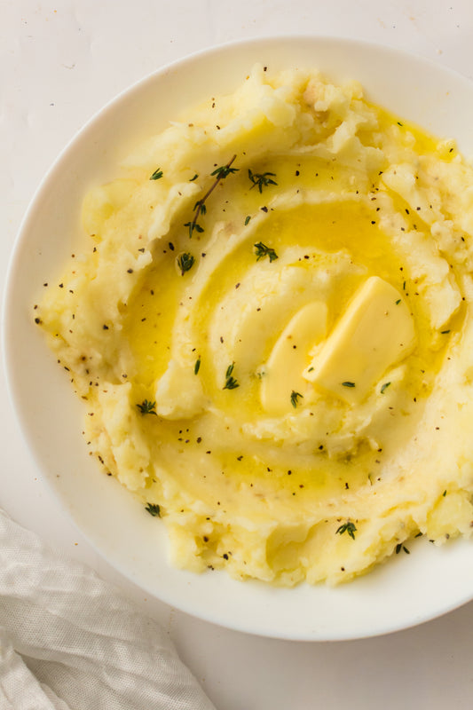 Mashed Potatoes – PLR Recipe