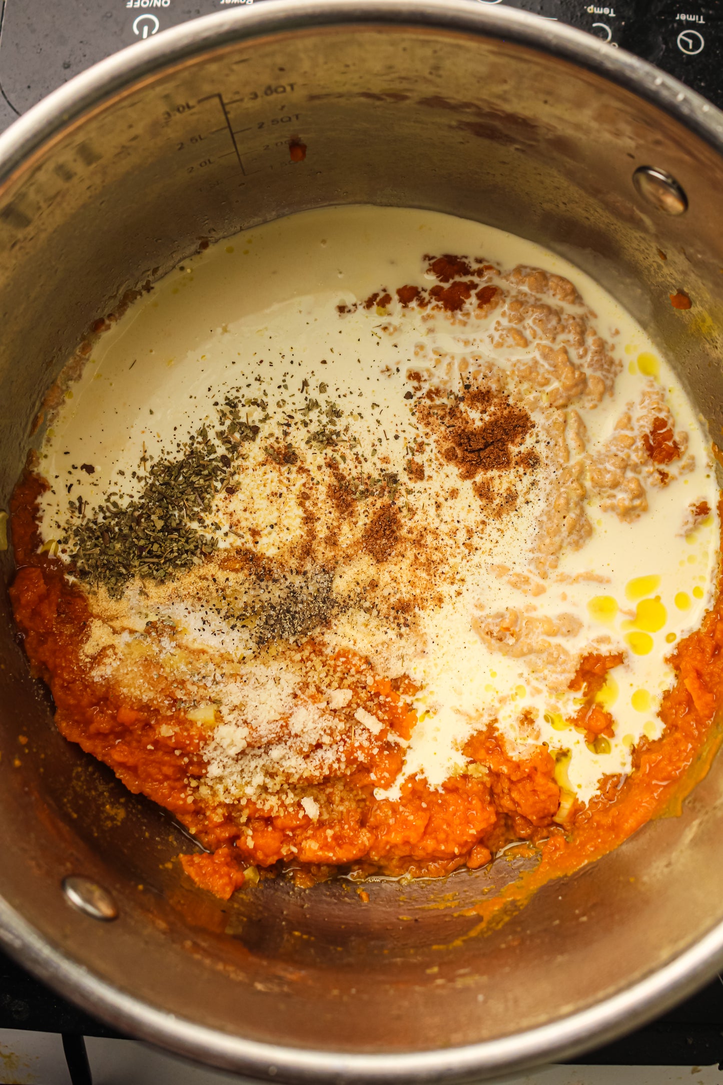 5-Minute Creamy Pumpkin Pasta Sauce (Mini Exclusive)