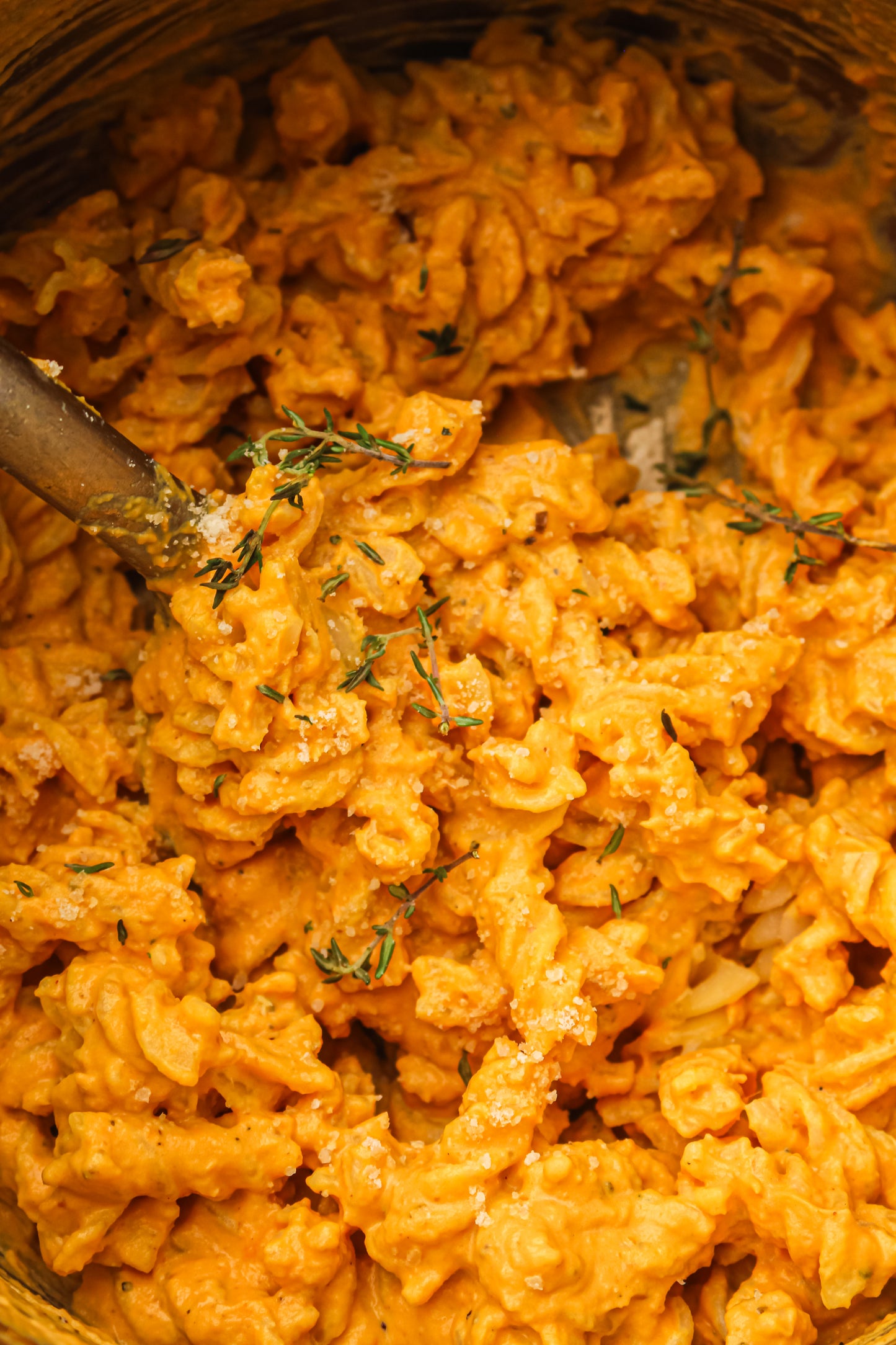 5-Minute Creamy Pumpkin Pasta Sauce (Mini Exclusive)