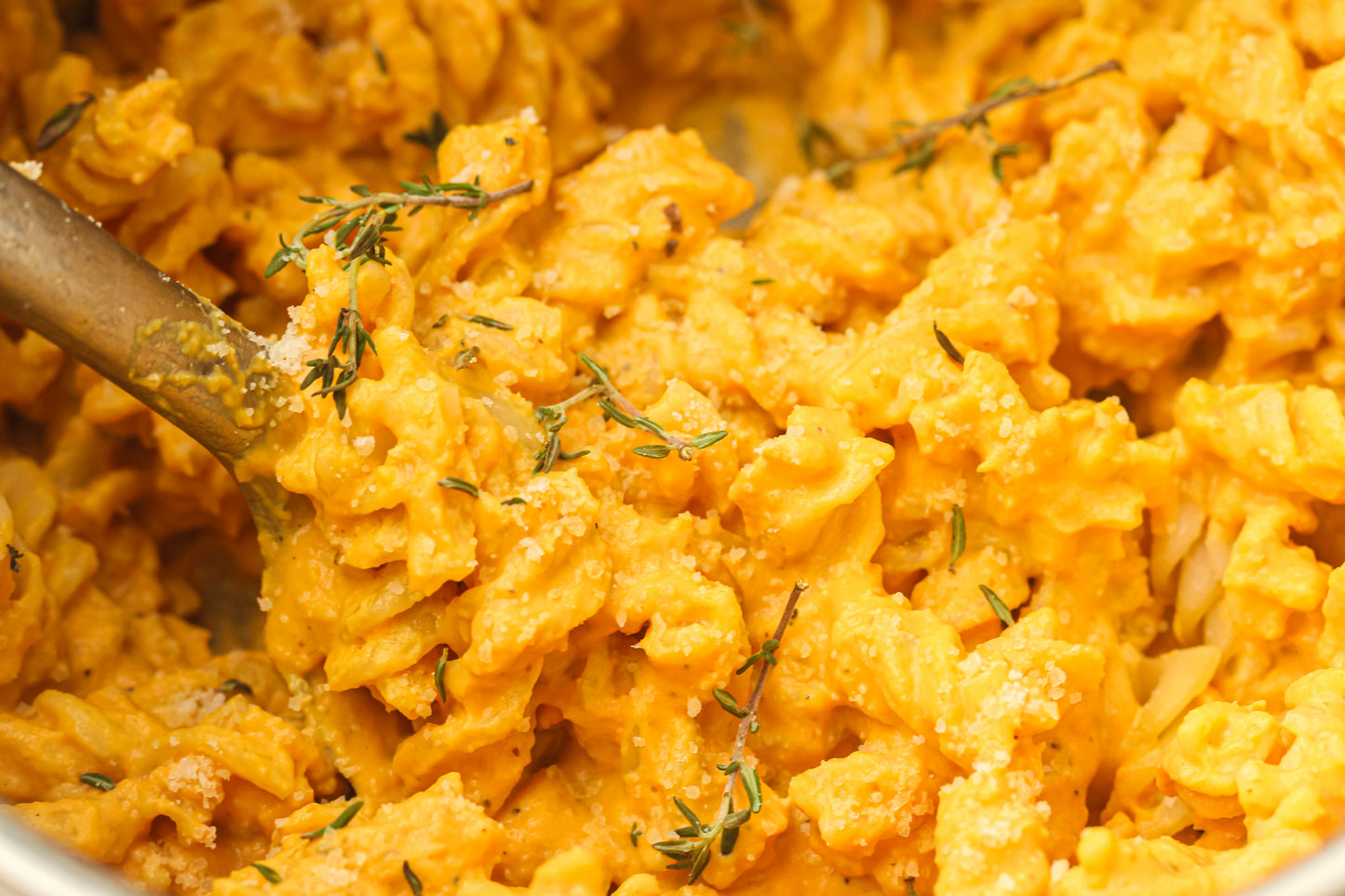 5-Minute Creamy Pumpkin Pasta Sauce (Mini Exclusive)