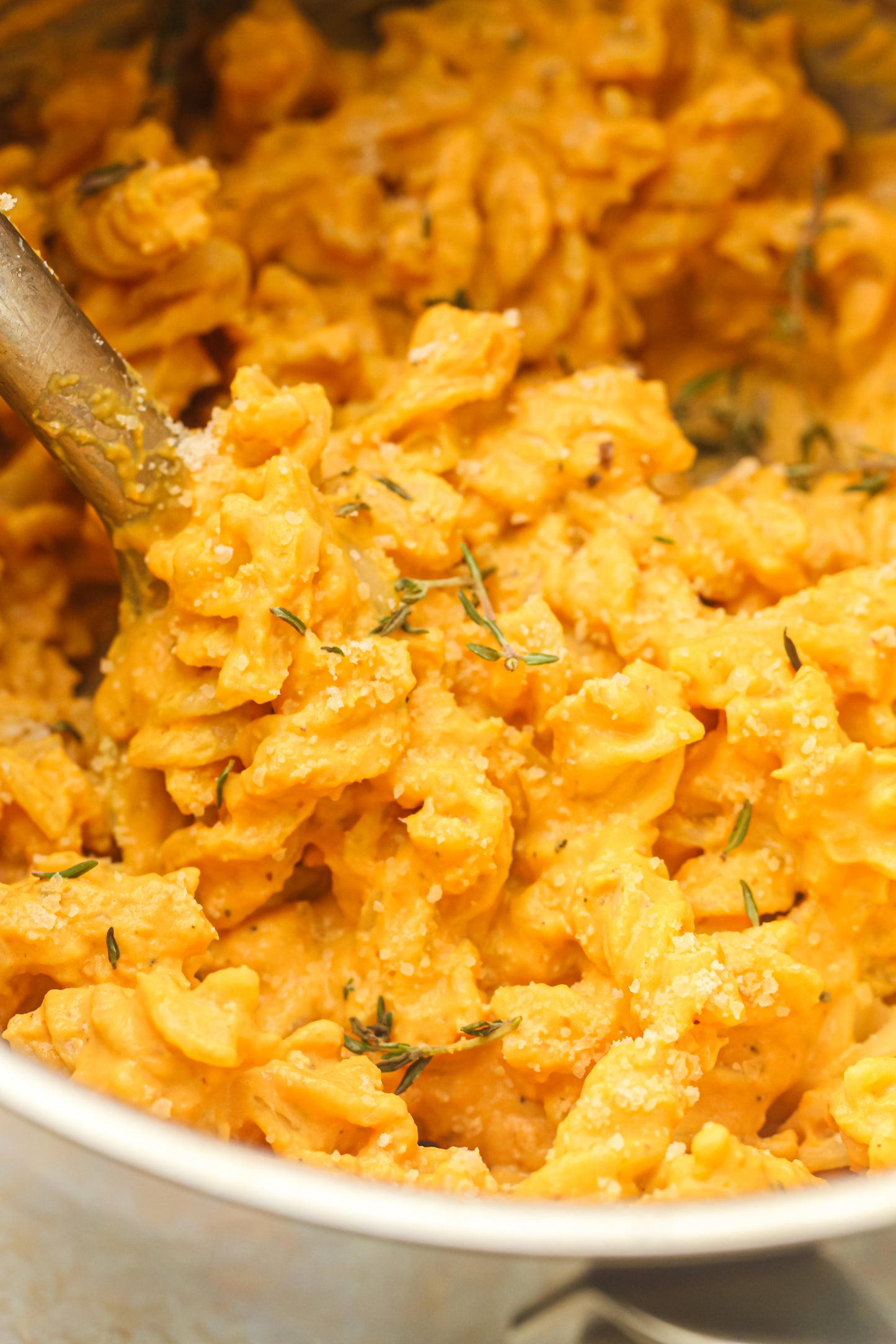 5-Minute Creamy Pumpkin Pasta Sauce (Mini Exclusive)