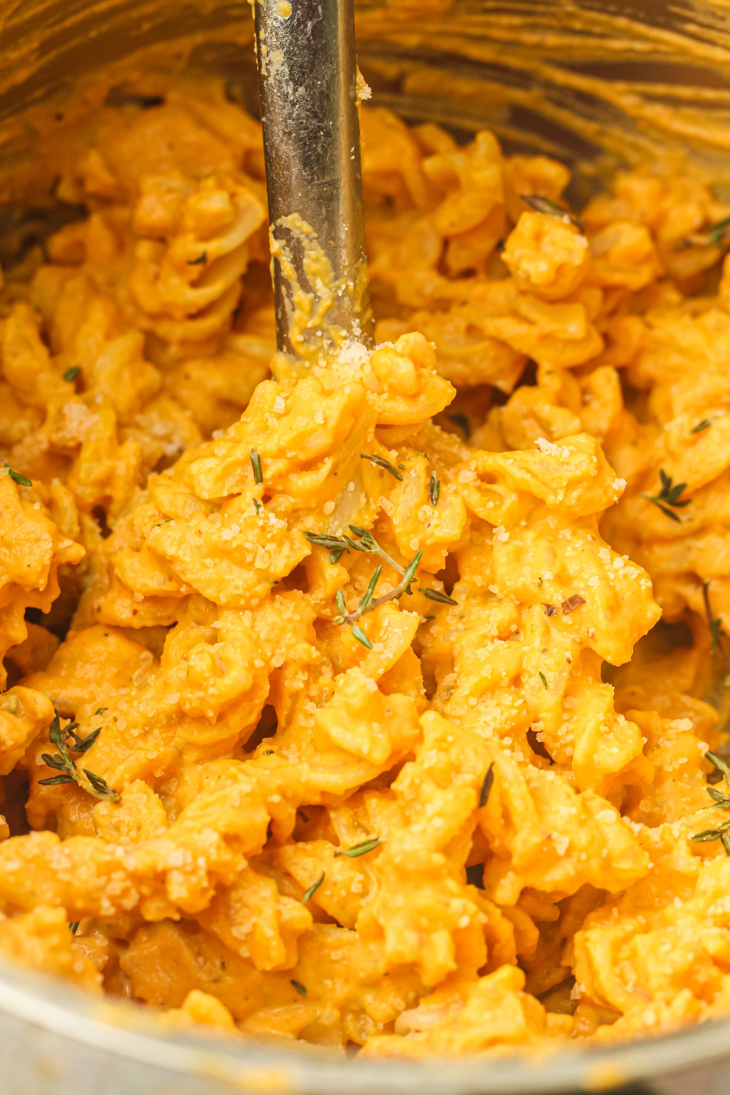 5-Minute Creamy Pumpkin Pasta Sauce (Mini Exclusive)