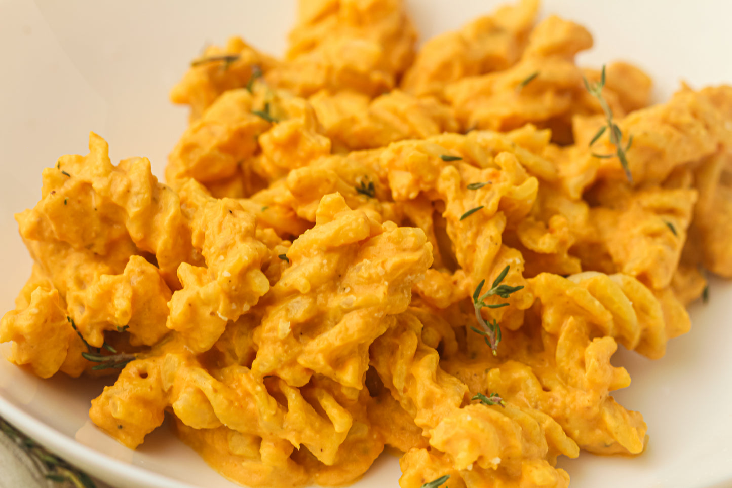 5-Minute Creamy Pumpkin Pasta Sauce (Mini Exclusive)
