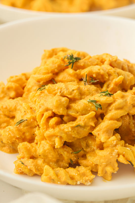 5-Minute Creamy Pumpkin Pasta Sauce (Mini Exclusive)