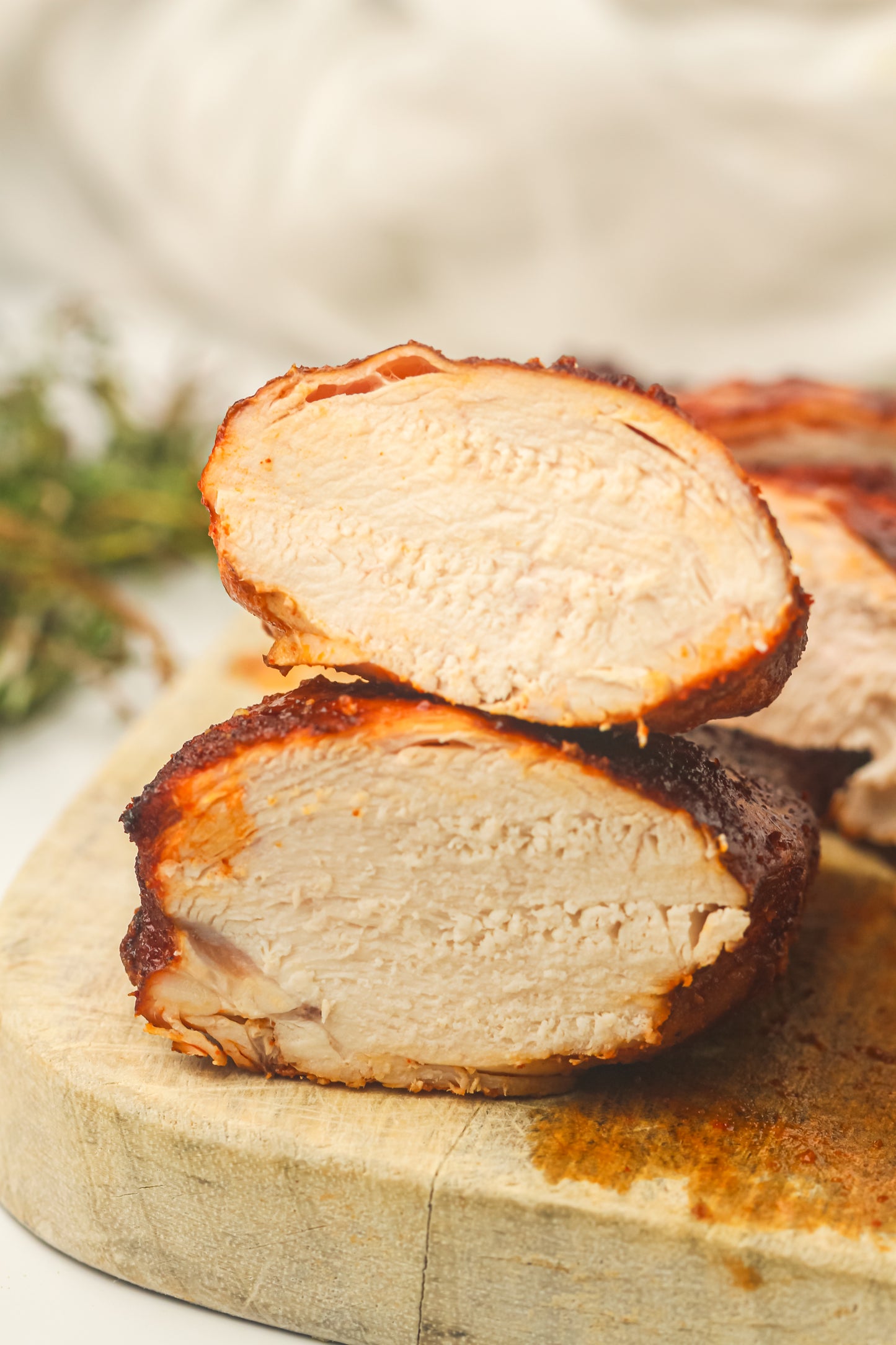 Ninja Woodfire Smoked Chicken Breast (Mini Exclusive)