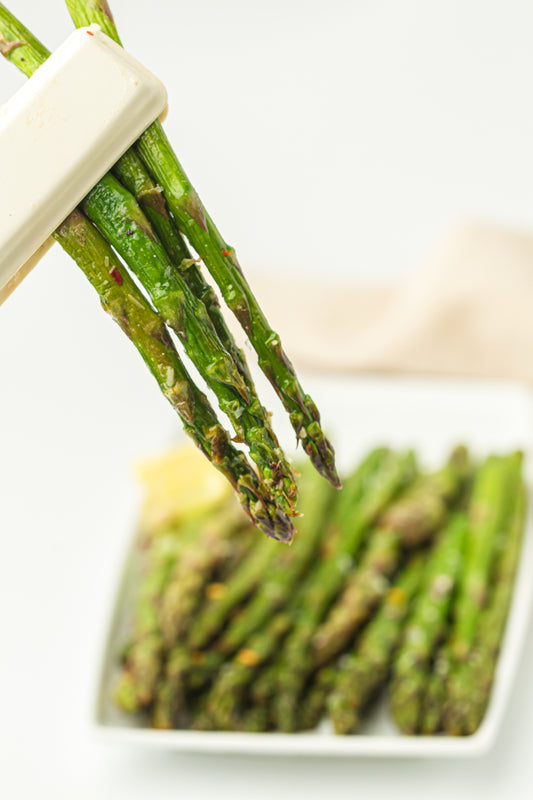 Air Fryer Asparagus (PLR)