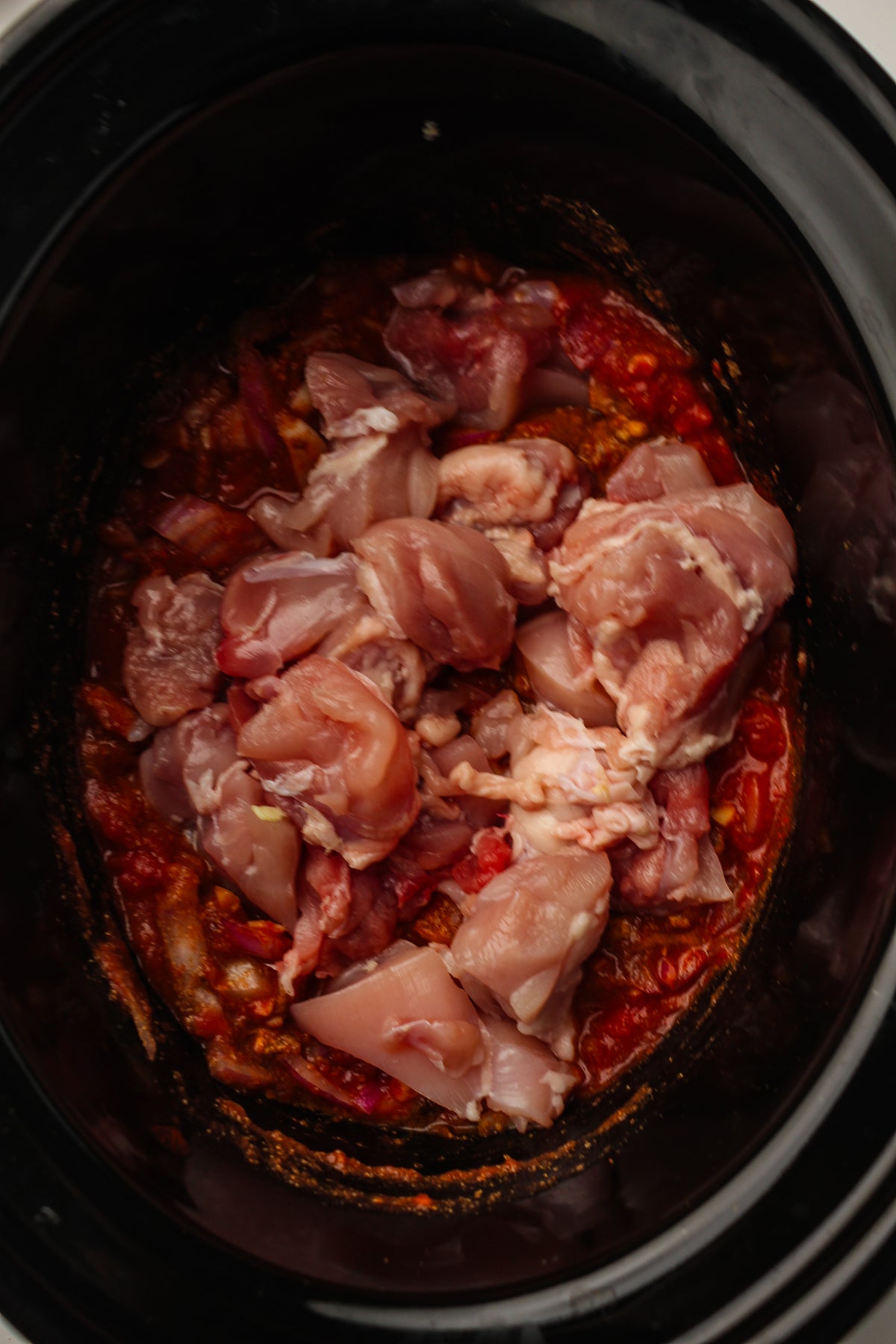 Slow Cooker Chicken Makhani (Exclusive)