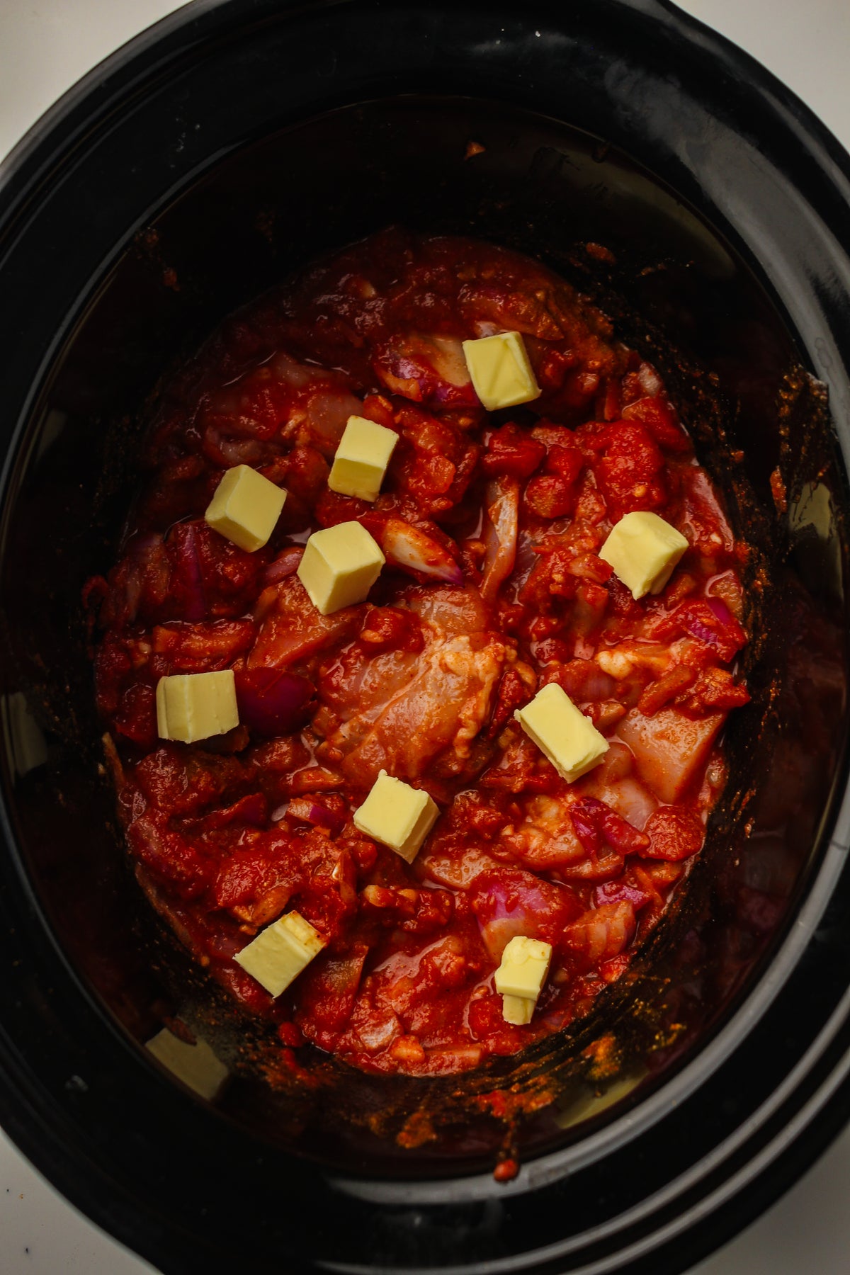 Slow Cooker Chicken Makhani (Exclusive)