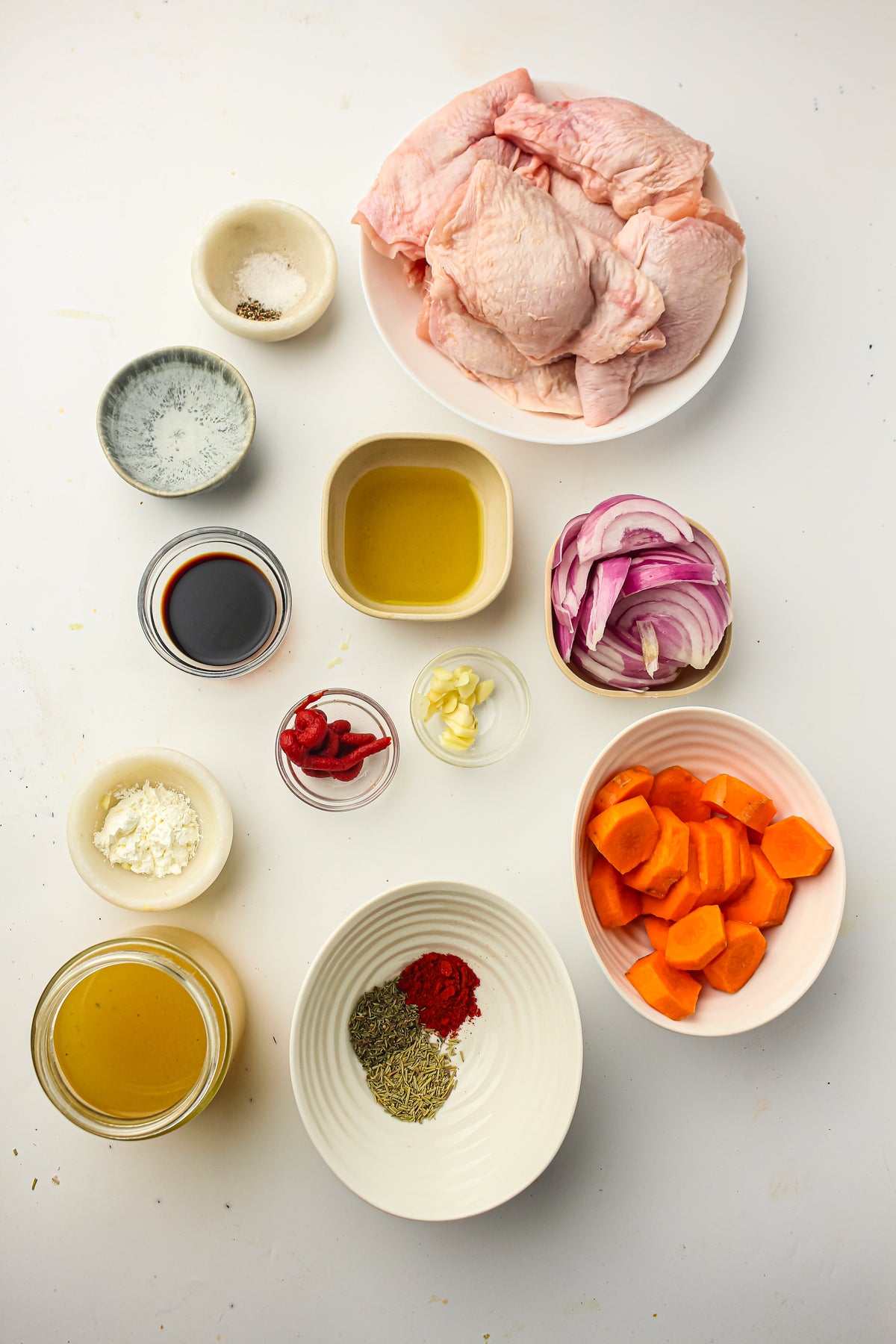 Slow Cooker Chicken Thighs