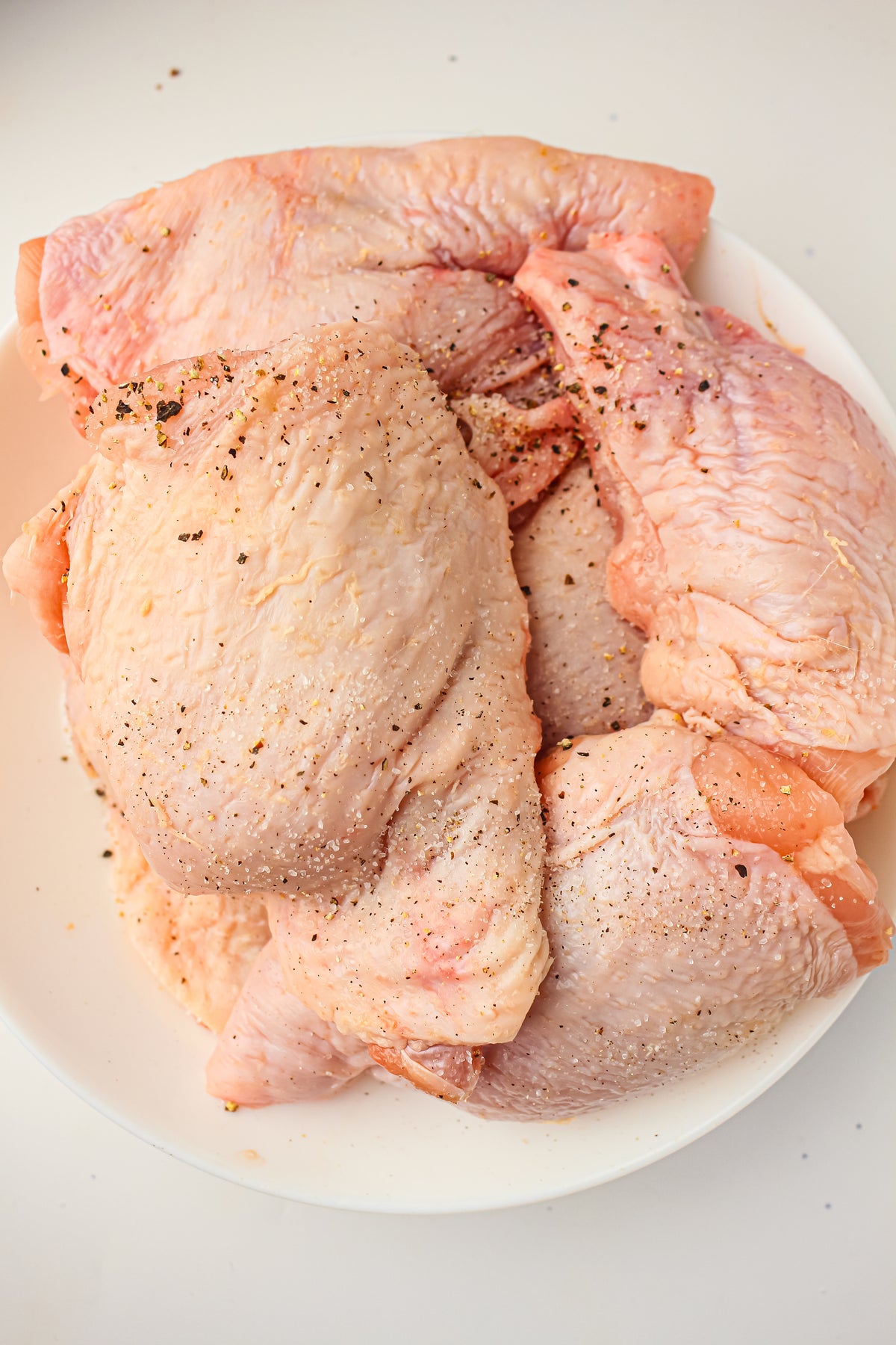 Slow Cooker Chicken Thighs