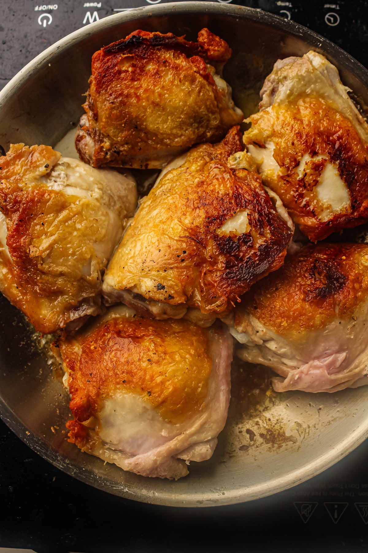 Slow Cooker Chicken Thighs