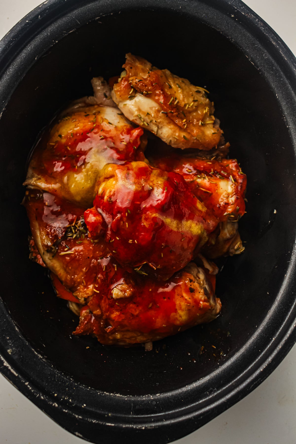 Slow Cooker Chicken Thighs
