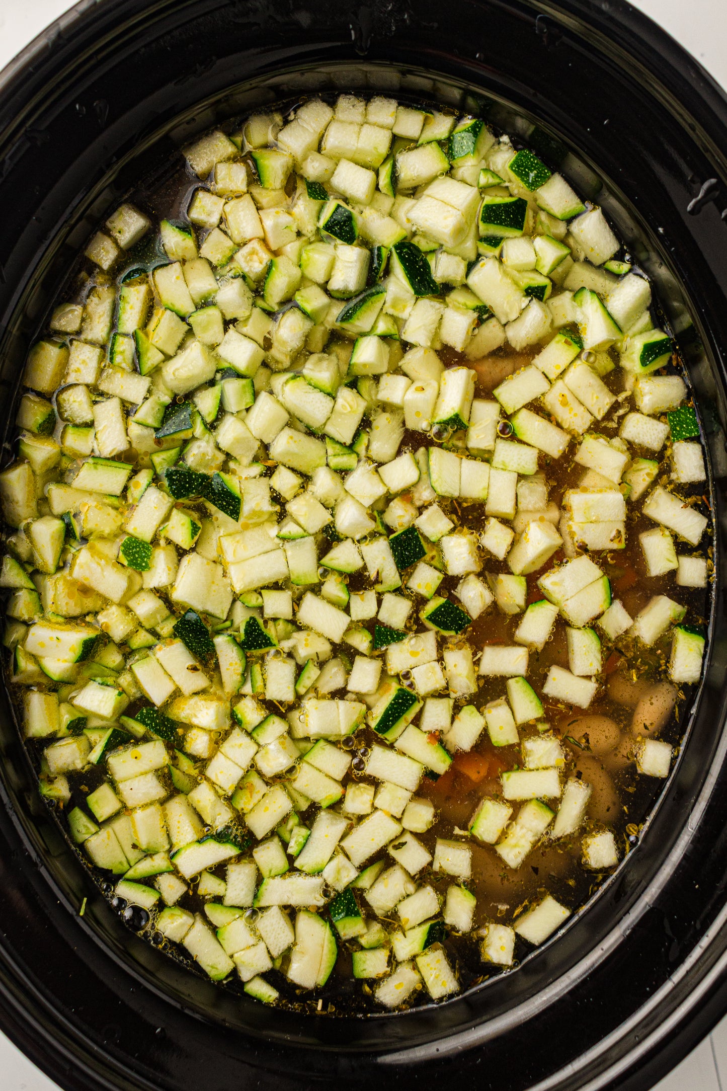 Slow Cooker Minestrone (PLR Recipe)