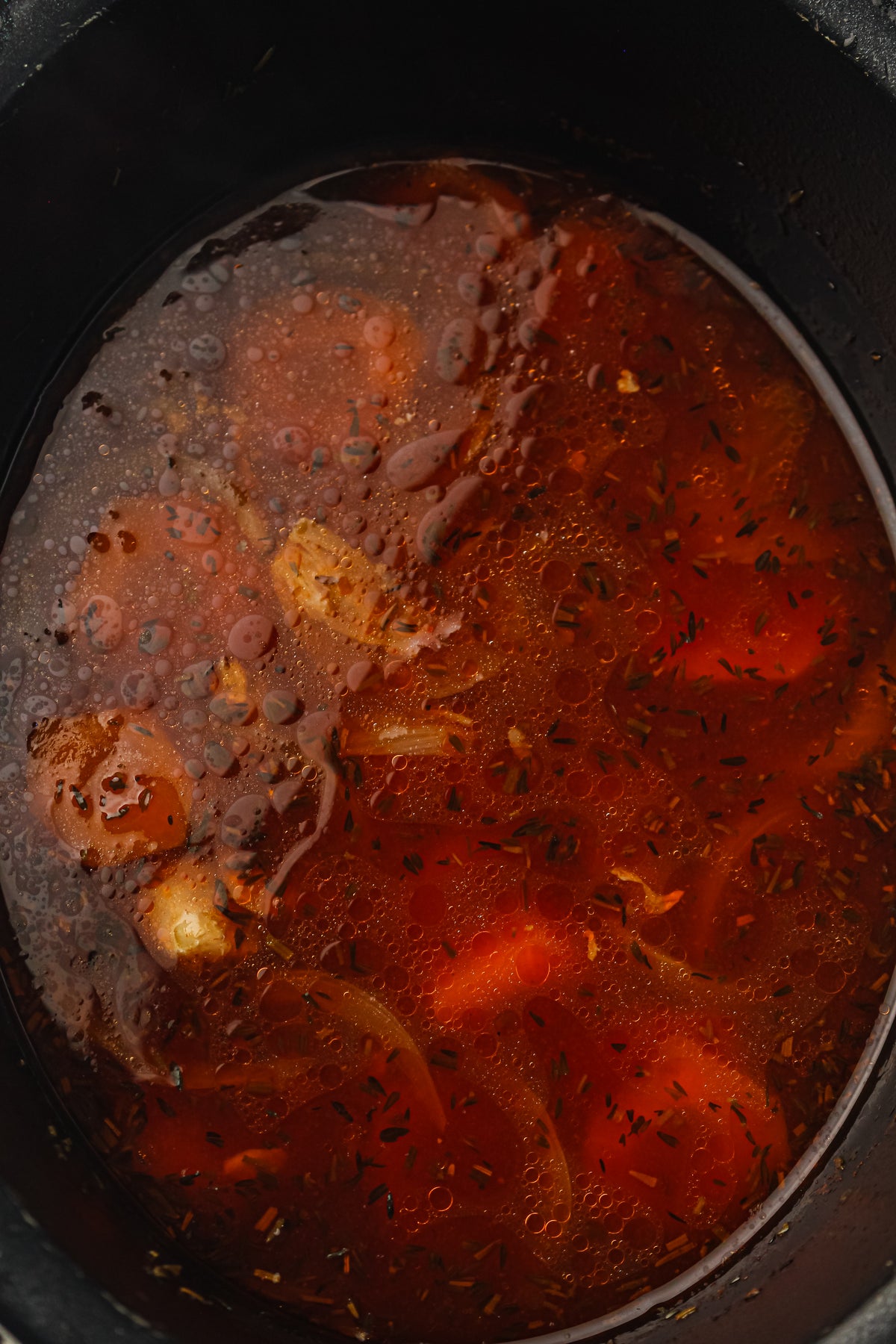 Slow Cooker Chicken Thighs