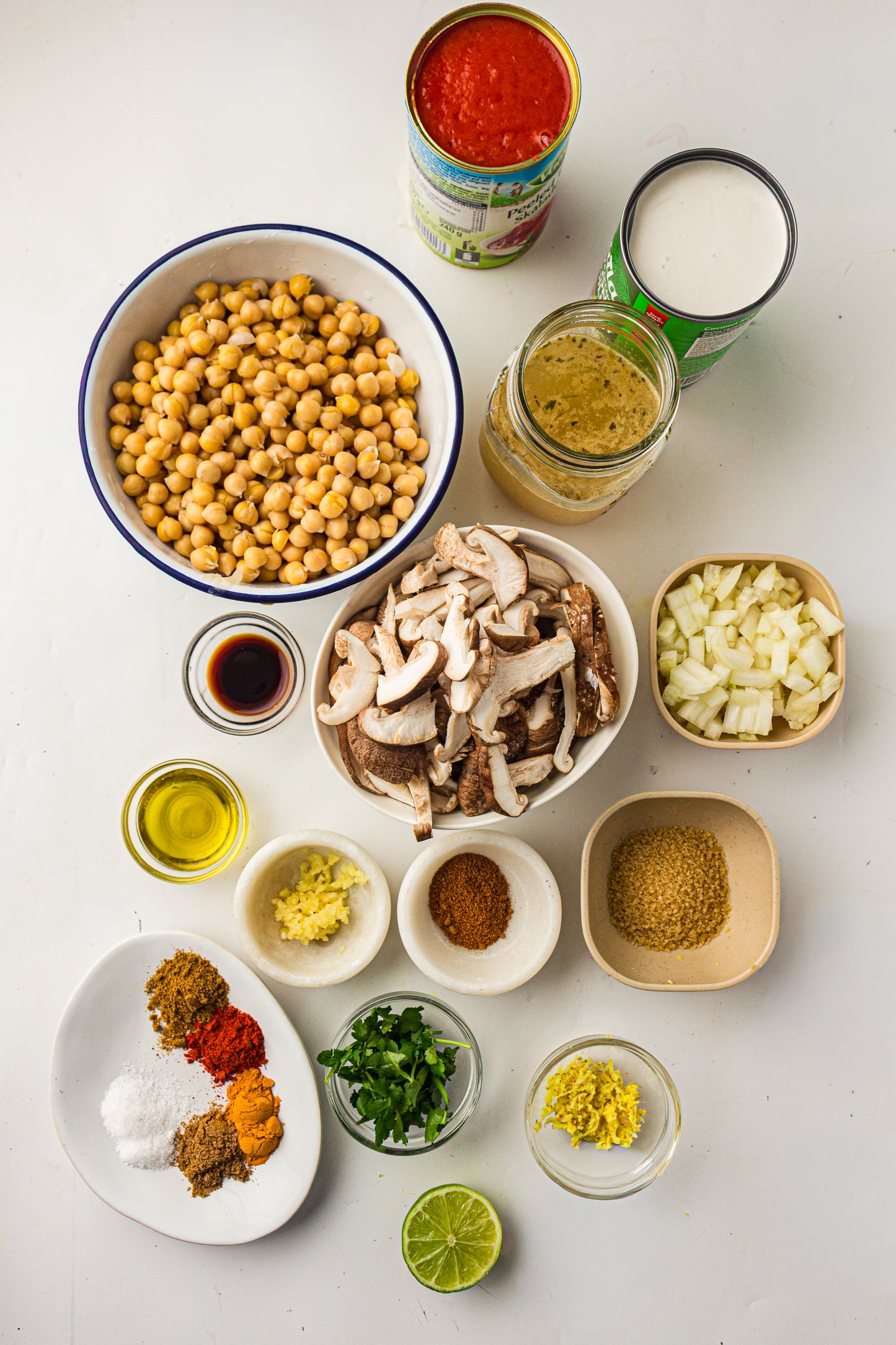 Chickpea Curry  – PLR Recipe