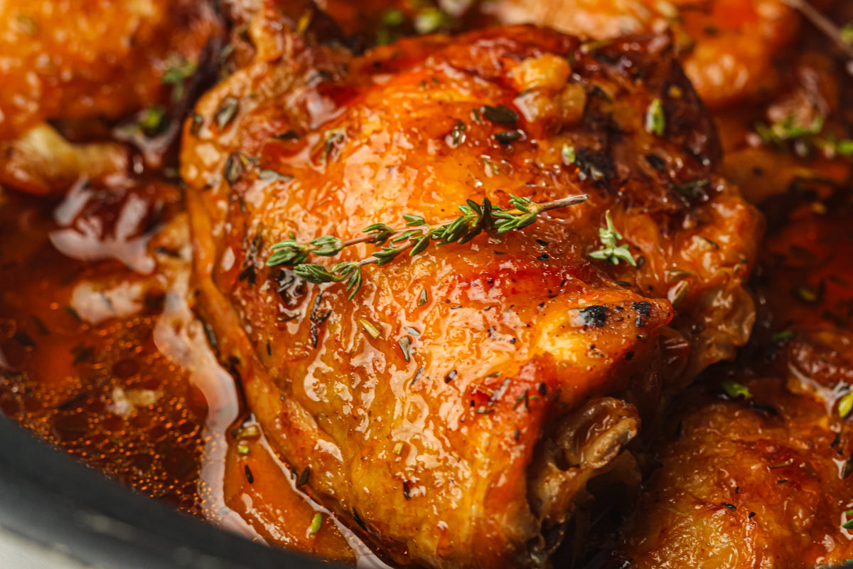 Slow Cooker Chicken Thighs