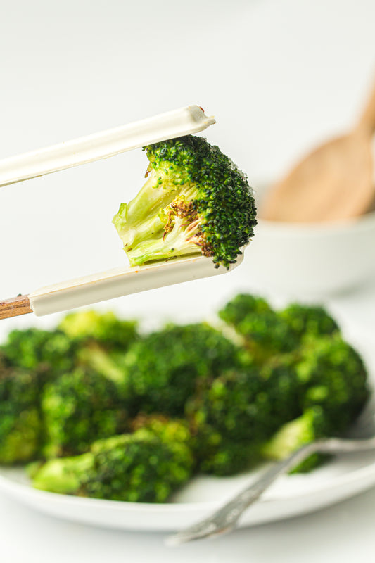 Air Fryer Broccoli (PLR)