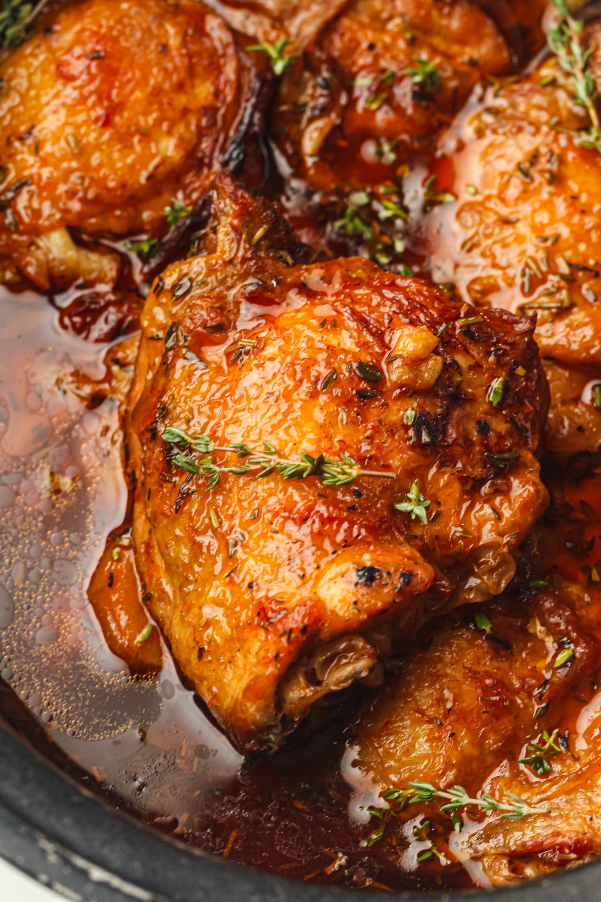 Slow Cooker Chicken Thighs