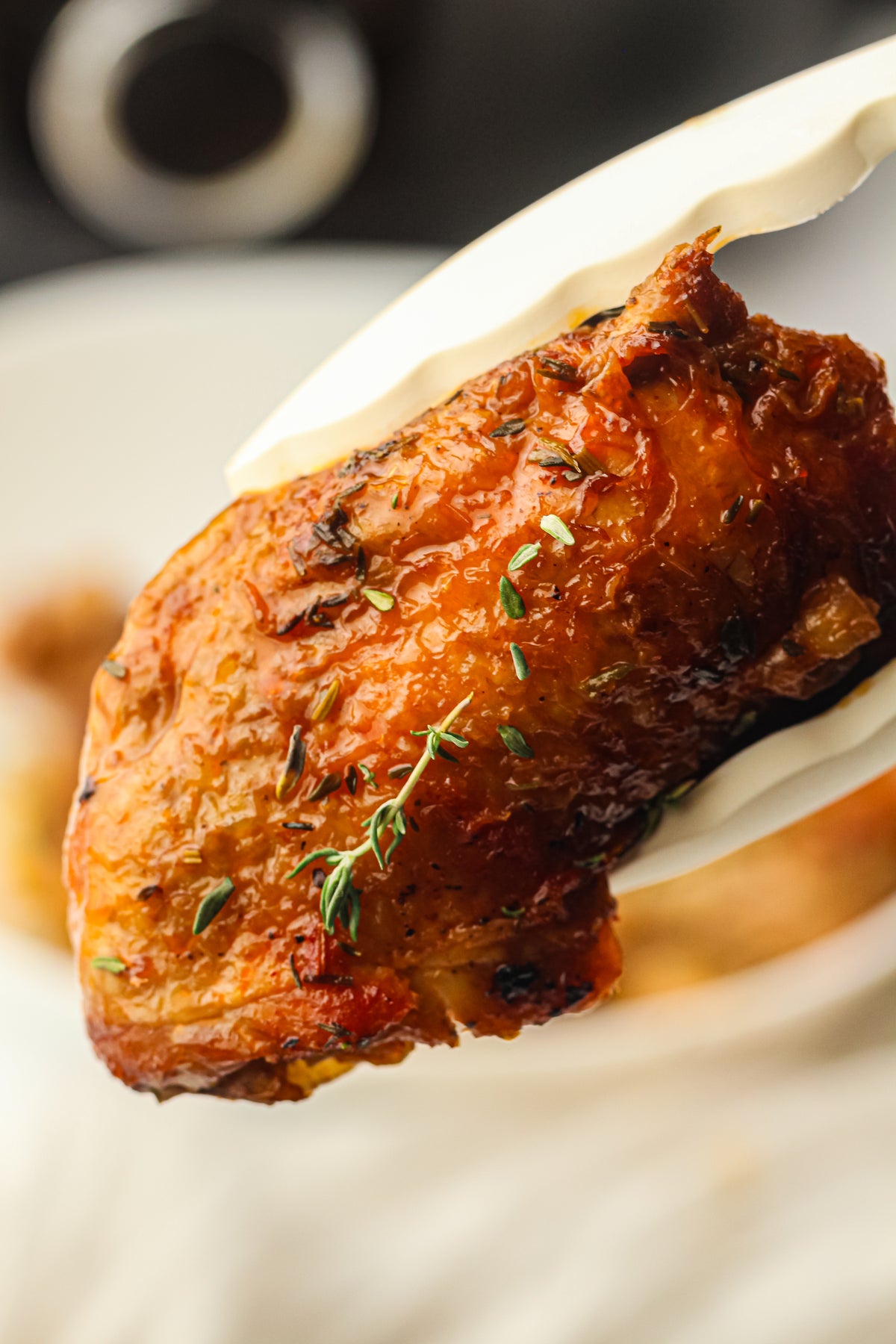 Slow Cooker Chicken Thighs